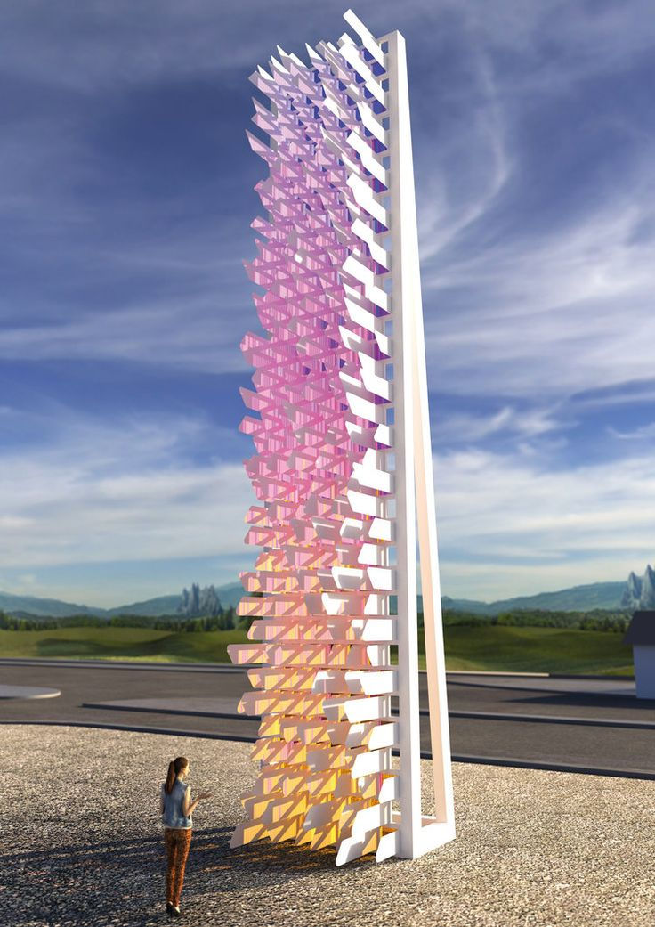 Wallpaper #U7gq25IBJvJKYCmEGfWT275 Neon Fantastical Architecture Art and Design Public Art Art