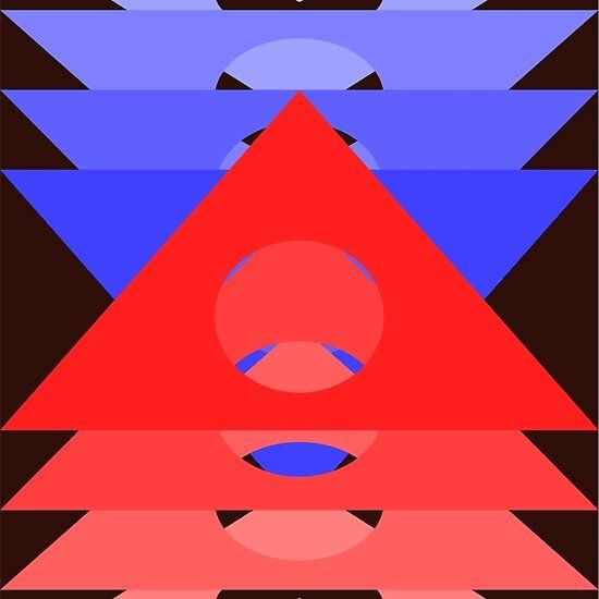 Wallpaper #_7g21pIBJvJKYCmEItw-245 Triangles 01 Art Print Art Prints Poster Wall Art Abstract