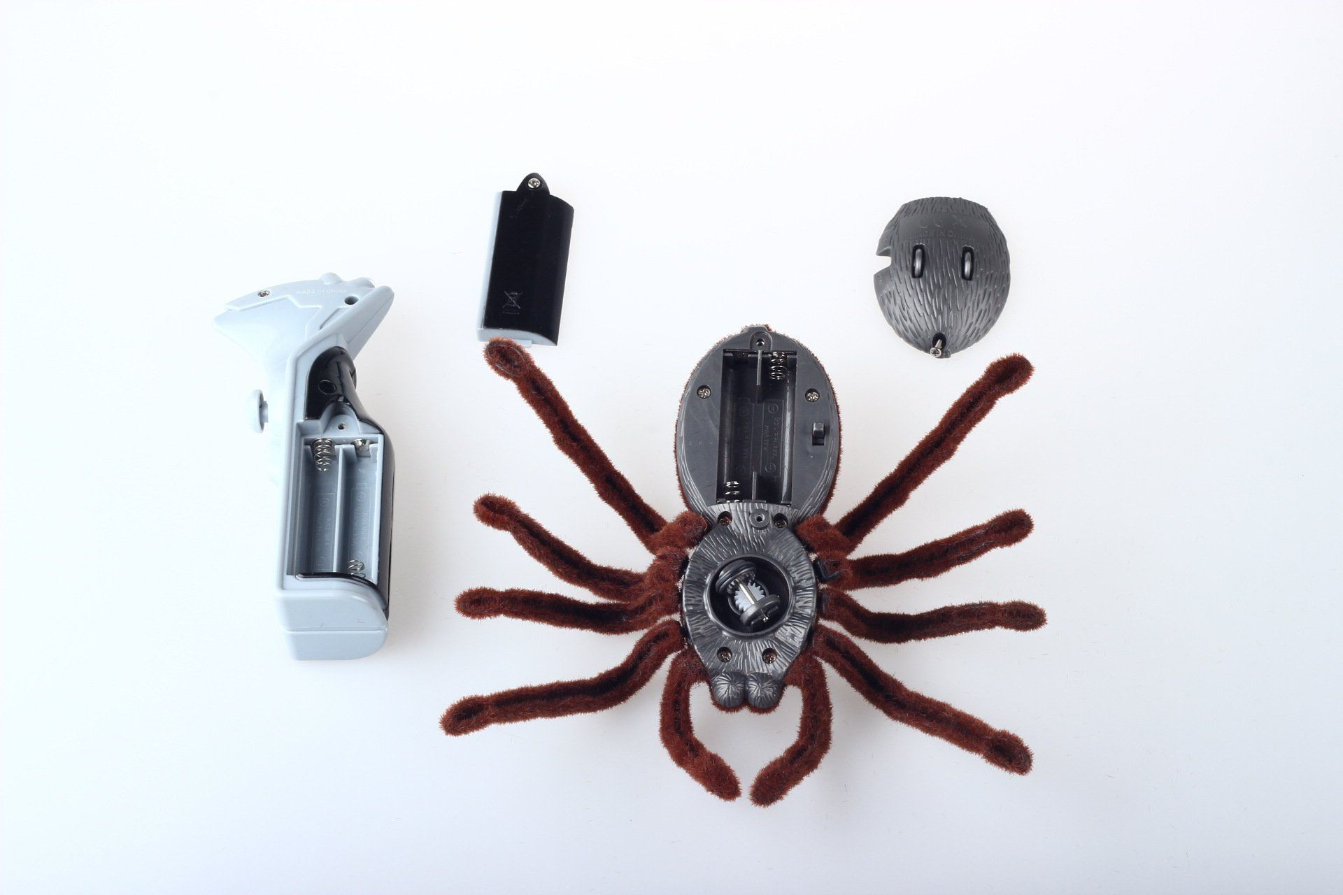 Wallpaper #CfQhOpMBKFX8bn3r83gp235 Latburg Remote Control Spider Fright Props Prank Fake Spider Robot