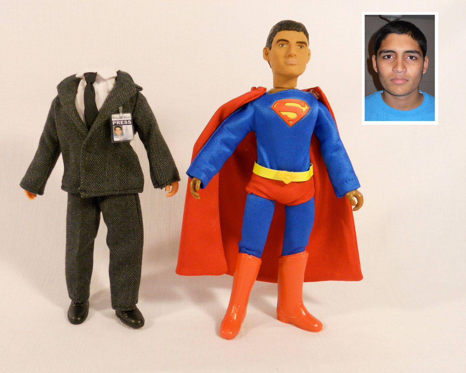 Wallpaper #Ce9iS5MBMN-XEVvVZDuM410 You as Superman Action Figure Custom Sculpted to Look Like You