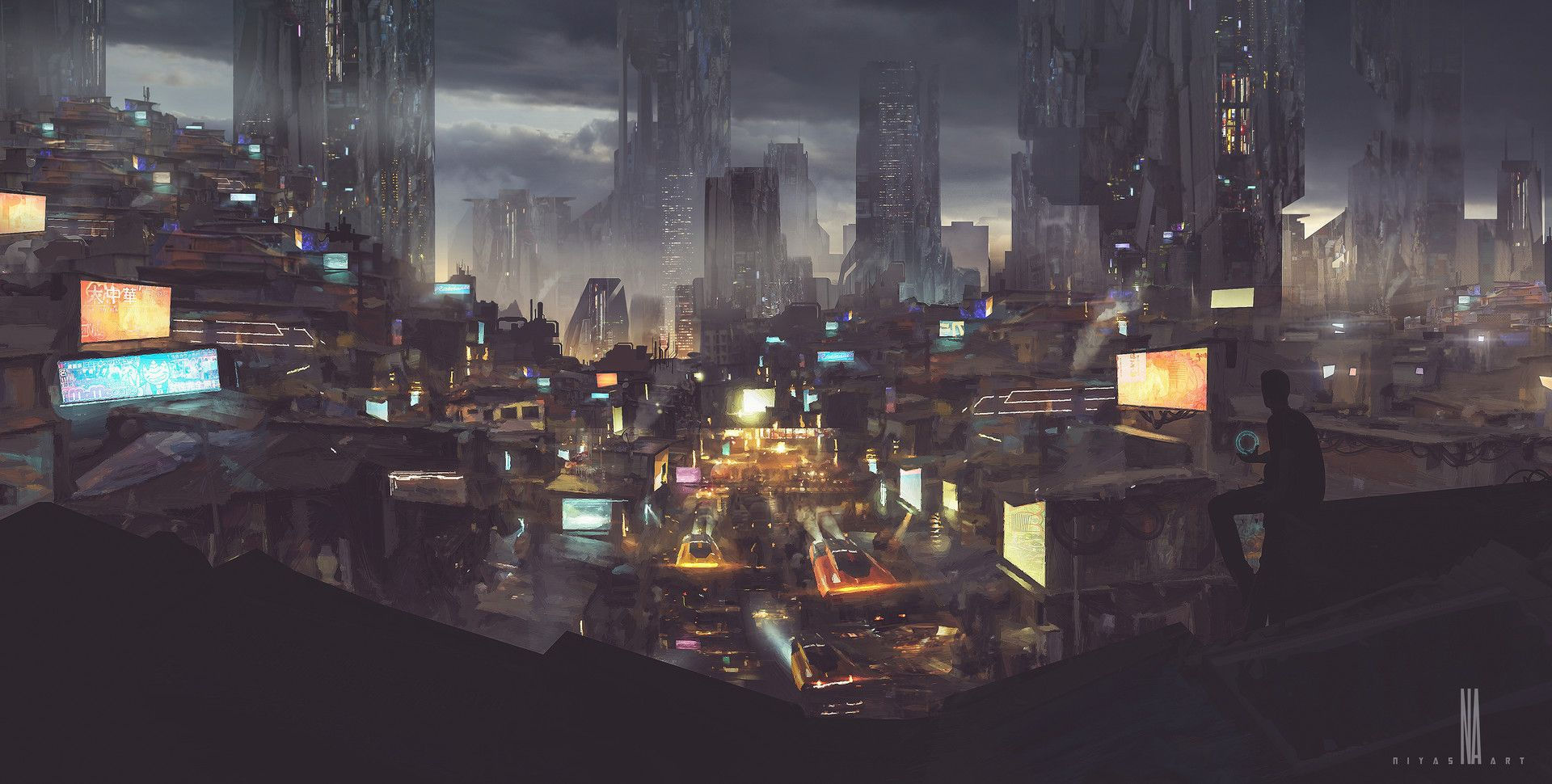 Wallpaper #09CCB Pin on Sci Fi Cities