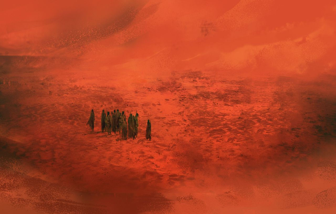 Wallpaper #3YJFQJMB0GiFKesMK8Bn166 Dune Inspired Concept Art by Simon Goinard Concept Art World Dune