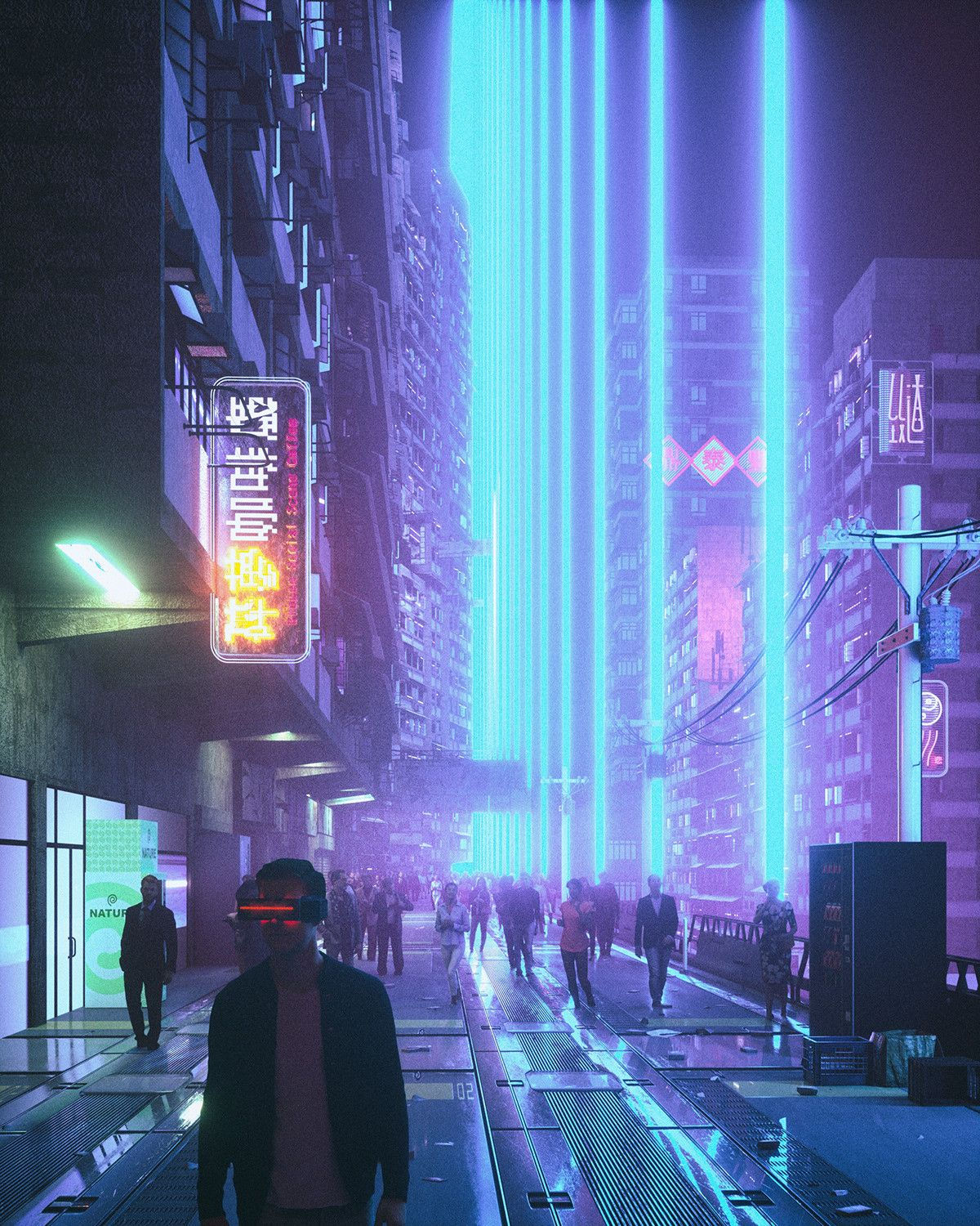 Wallpaper #F2ch7JIBSpphPi3-8lH979 Rhb Rbs Cyberpunk Aesthetic Cyberpunk City Cyberpunk Neon