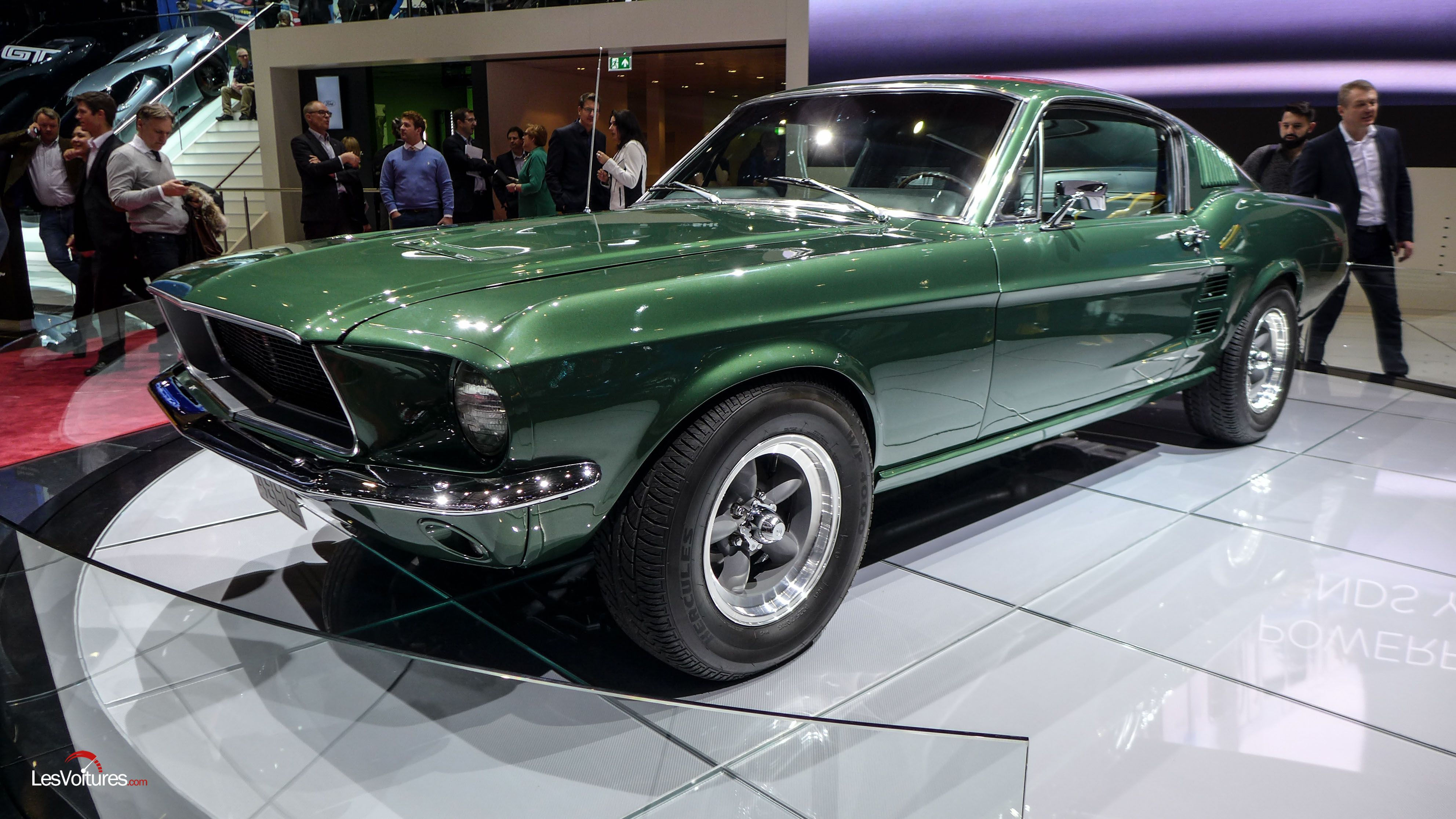 Wallpaper #zwPSYpMBpyOg8YnETNOC196 Automobiles Bullitt Le Film a La Mythique Ford Mustang Fete Ses 50
