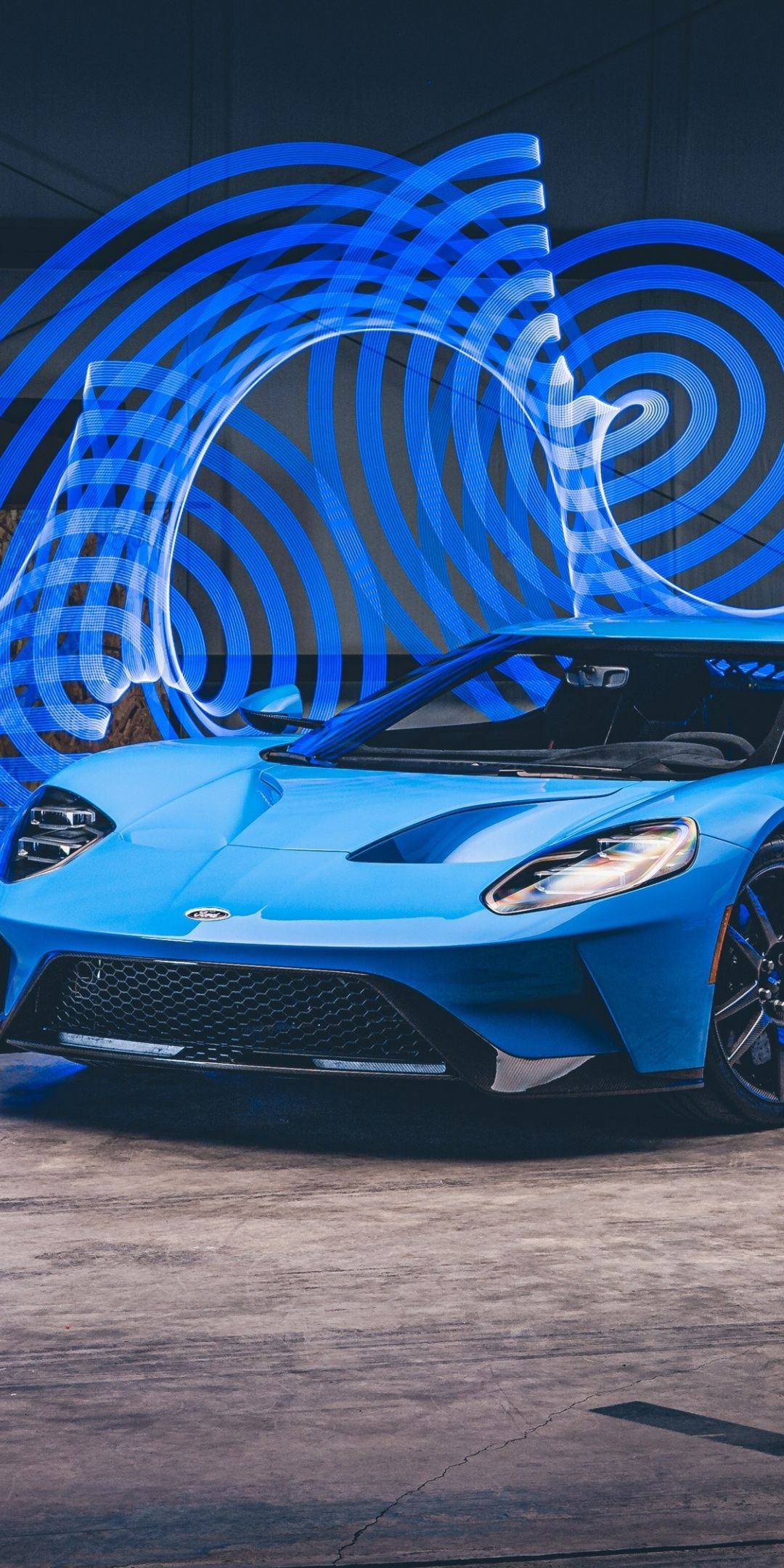 Wallpaper #1Bl-GI8BtGB6xQ787XFB17 1080x2160 Ford GT Blue Sportcar 2020 Wallpaper Ford GT Car