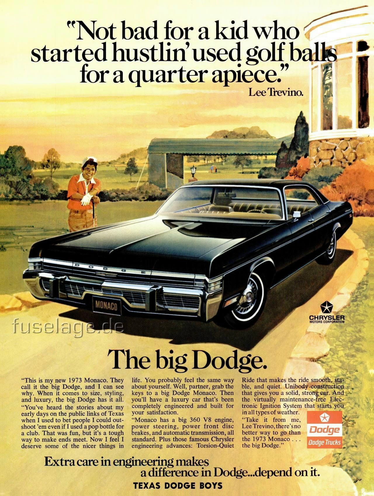 Wallpaper #4aeuMpMBlSzal8H1CtvX98 1973 Dodge Monaco Ad Vintage Cars Vintage Ads Old Ads