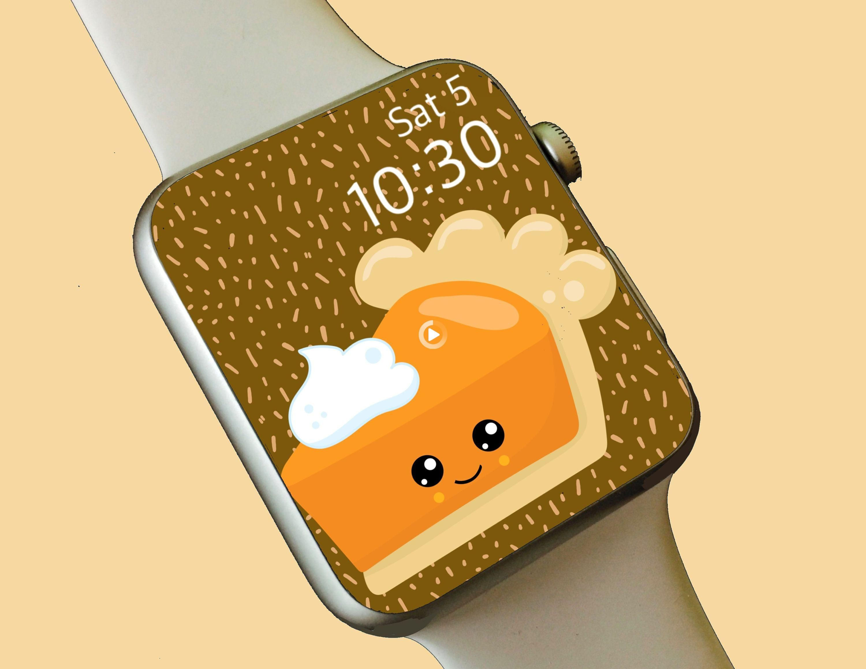 Wallpaper #d4d84 Apple Watch Wallpaper Apple Watch Face Owl Watch Wallpaper Etsy