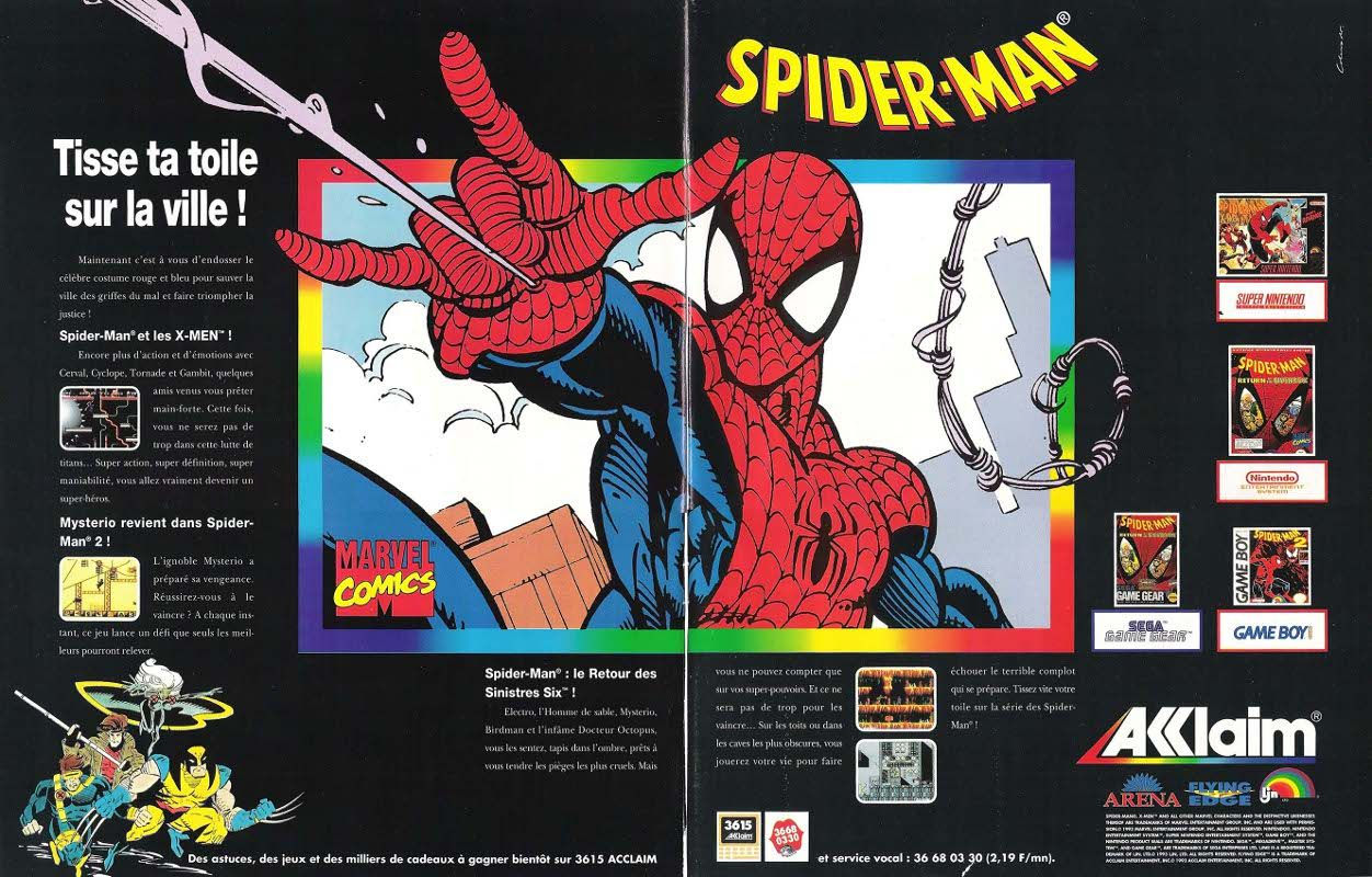Wallpaper #ceb46 1920x1080 Spiderman vs Sinister Six Art Laptop Full HD 1080p HD 4K