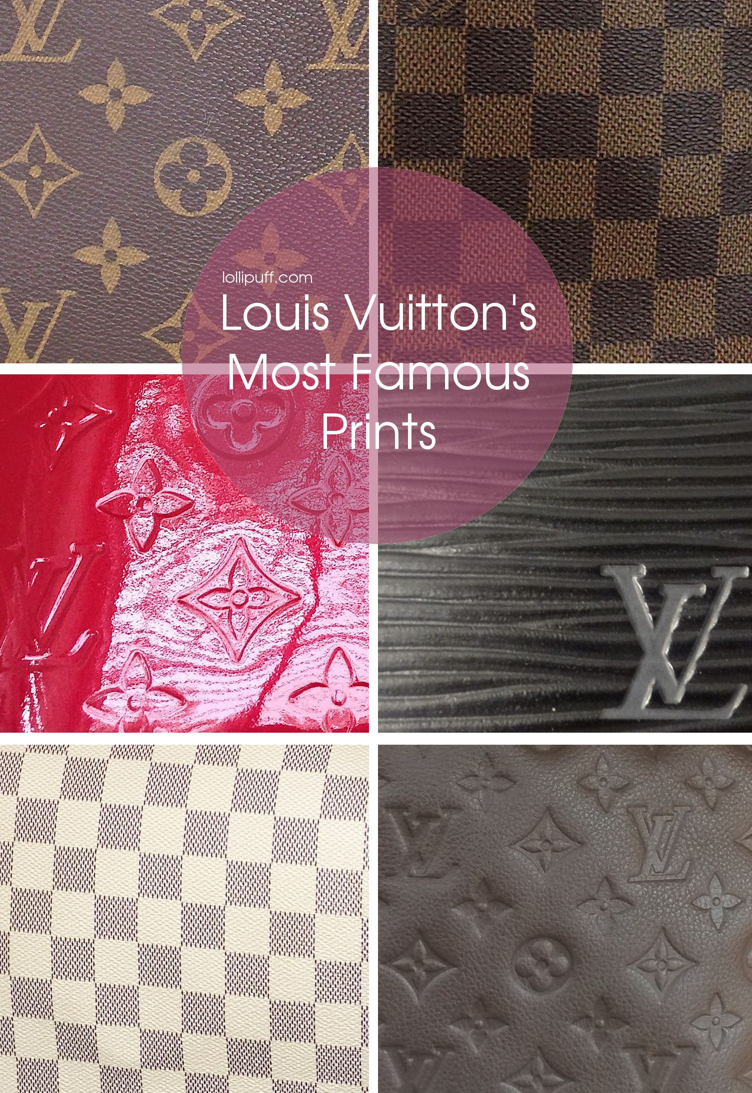 Wallpaper #UmfG5ZIBSpphPi3-tDHV207 Different Louis Vuitton Prints and Patterns Louis Vuitton Prints