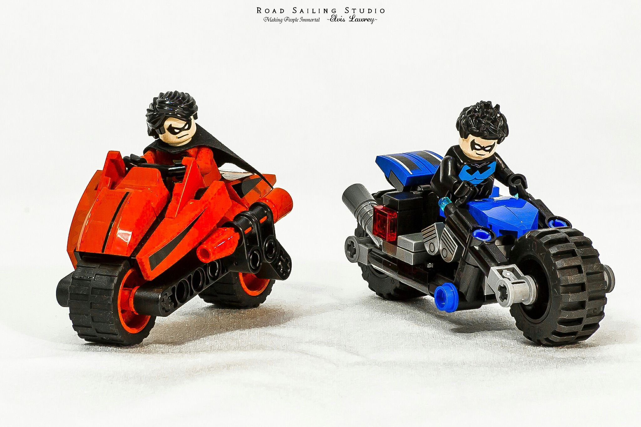 Wallpaper #NwD_644BSdW8dNoujBM821 Lego Batman Nightwing Motorcycle Nightwing Bike Moc Mod 70902