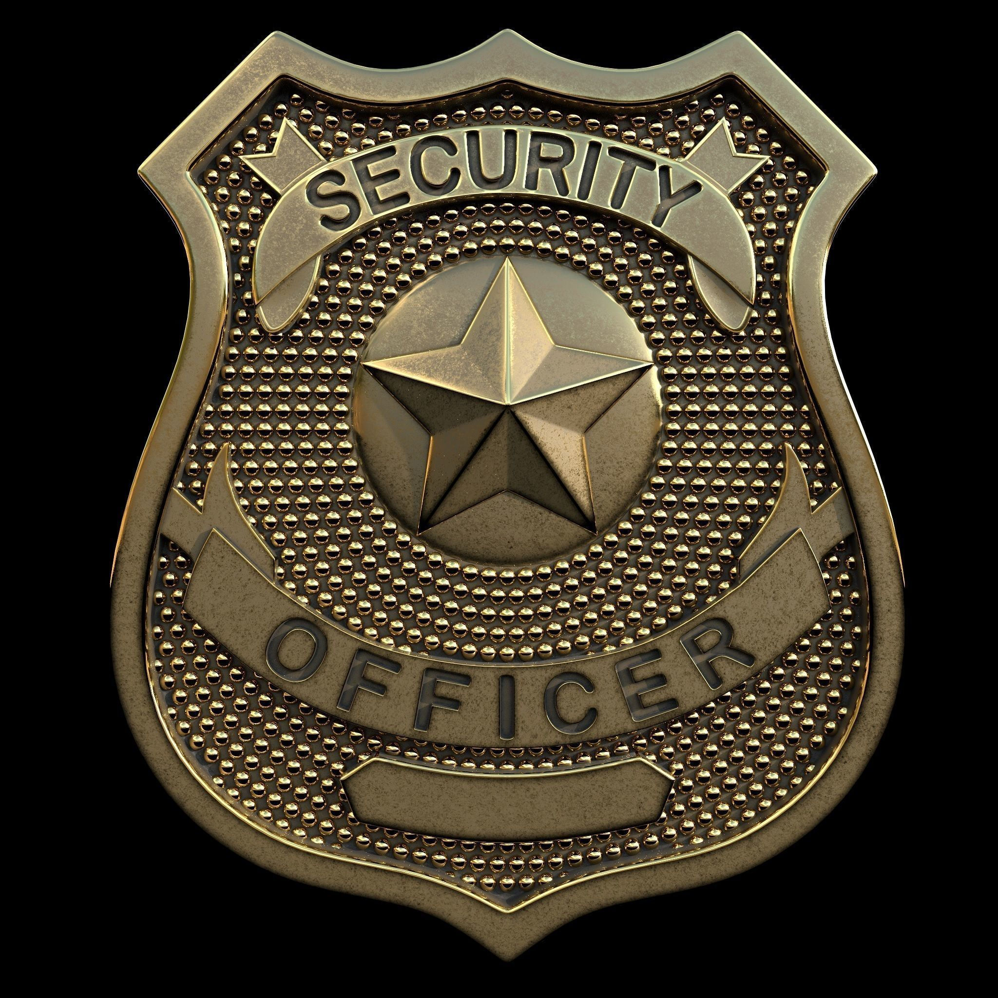 Wallpaper #xuqKVZMBlwTYPL18yg2e151 Security Officer Badge 3D Print Model Security Officer Badge Officer