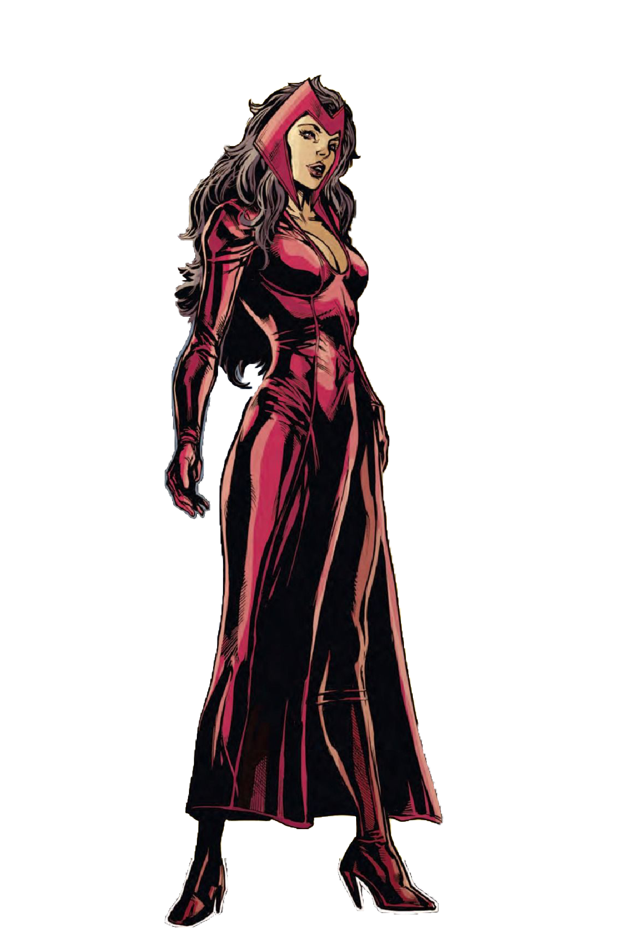 Wallpaper #180e5 Scarlet Witch Pixel Art