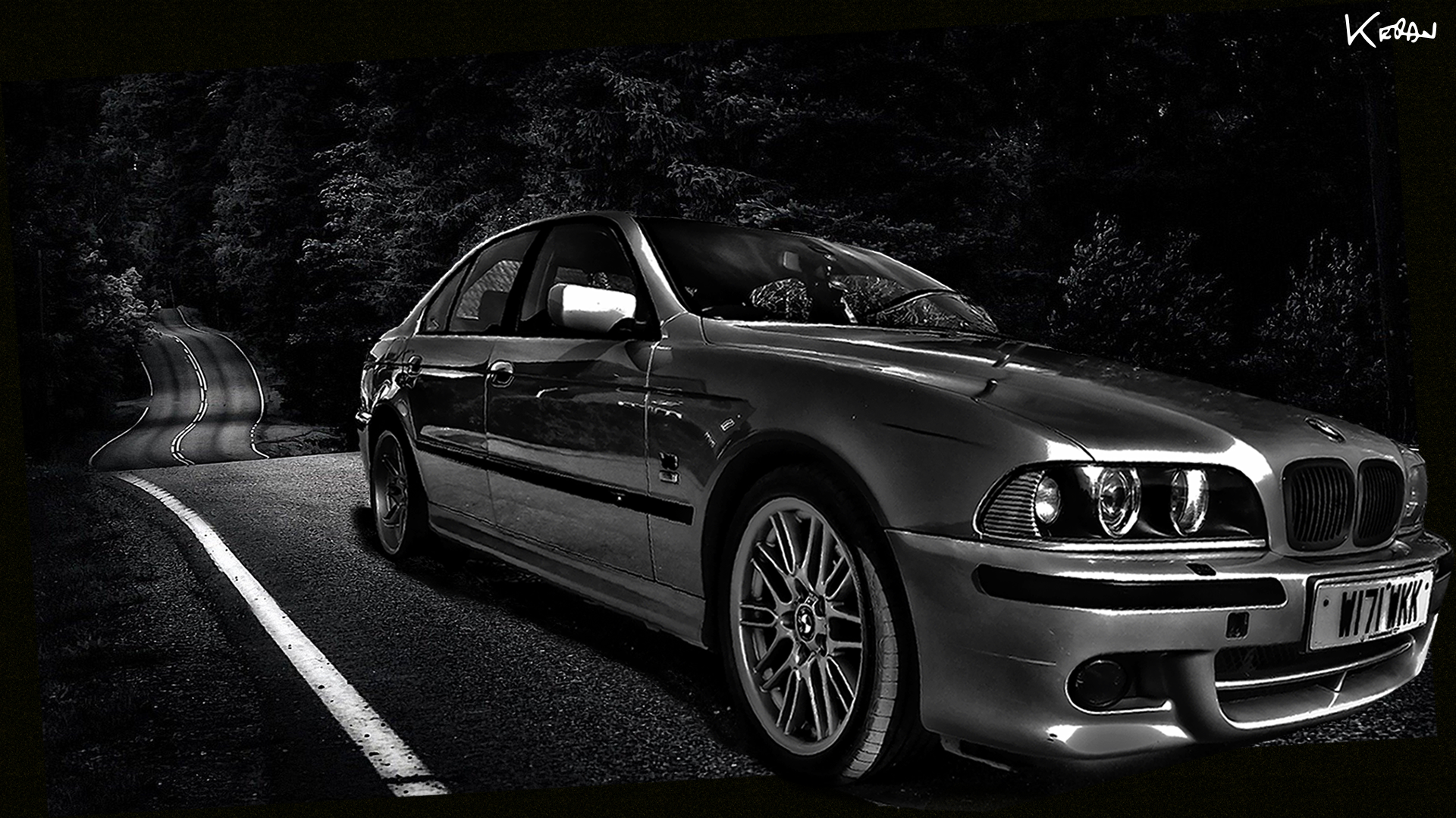 Wallpaper #2EBKMZMBJhL2WPbacMX192 First Ever Wallpaper My E39 BMW 540i Bit Niche I Guess 1920 X 1080