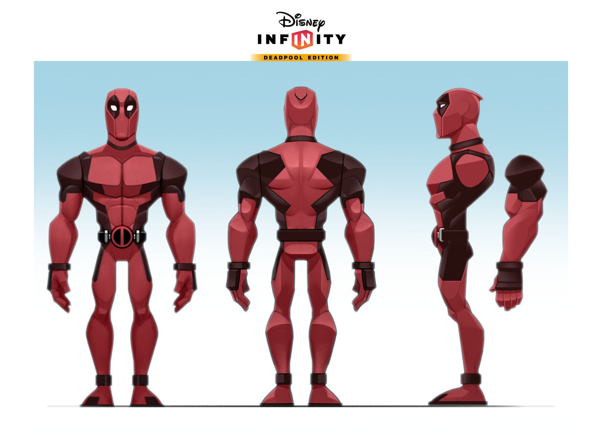 Wallpaper #Xx1nLZMBlOZrFDOkIND78 Artstation Disney Infinity Deadpool Vanja Todoric Zbrush