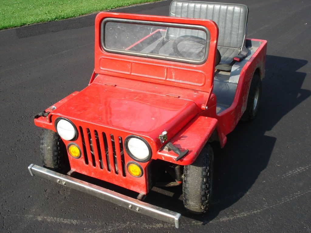 Wallpaper #5E4D4 Eagle Jeep Kit Car Wrangler Lookalike Buggy Summer Fun No Reserve