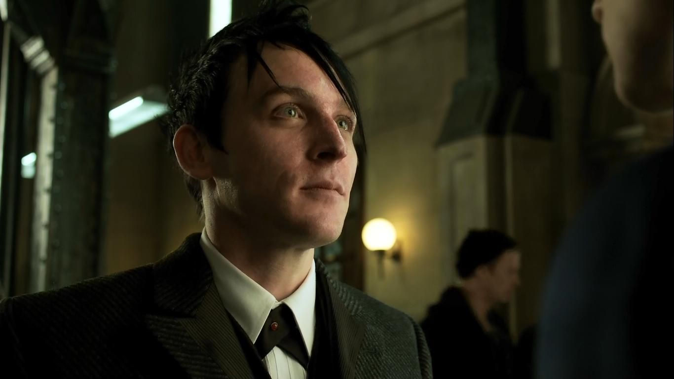 Wallpaper #c3279I4Bnwiau_P68RDK59 Oswald Cobblepot the Penguin Wallpaper 1366x768 Robin Lord Taylor