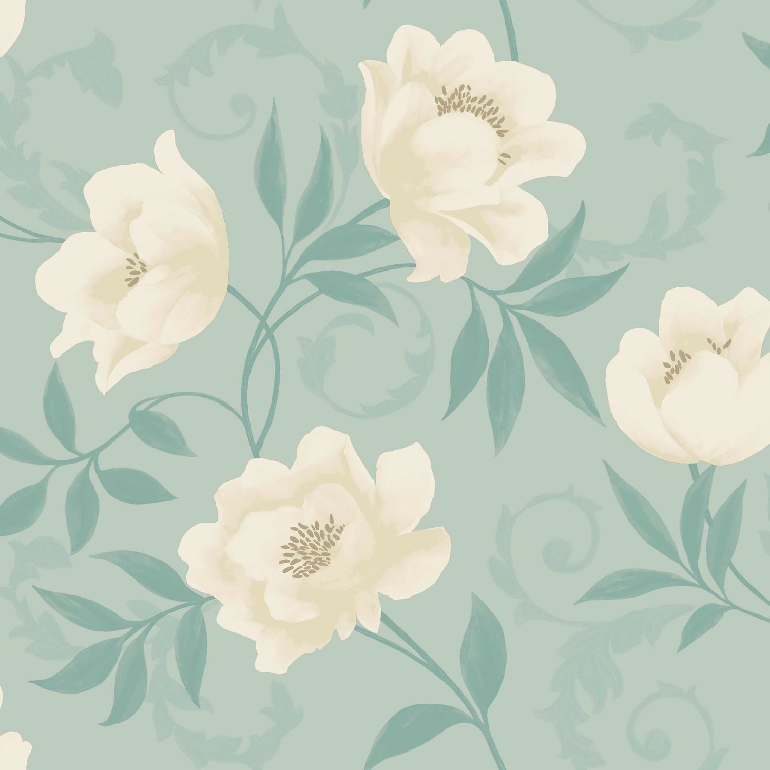 Wallpaper #zGhWIpMBSpphPi3-CTJk235 Image for Vintage Floral Wallpaper Free Desktop Flower Background