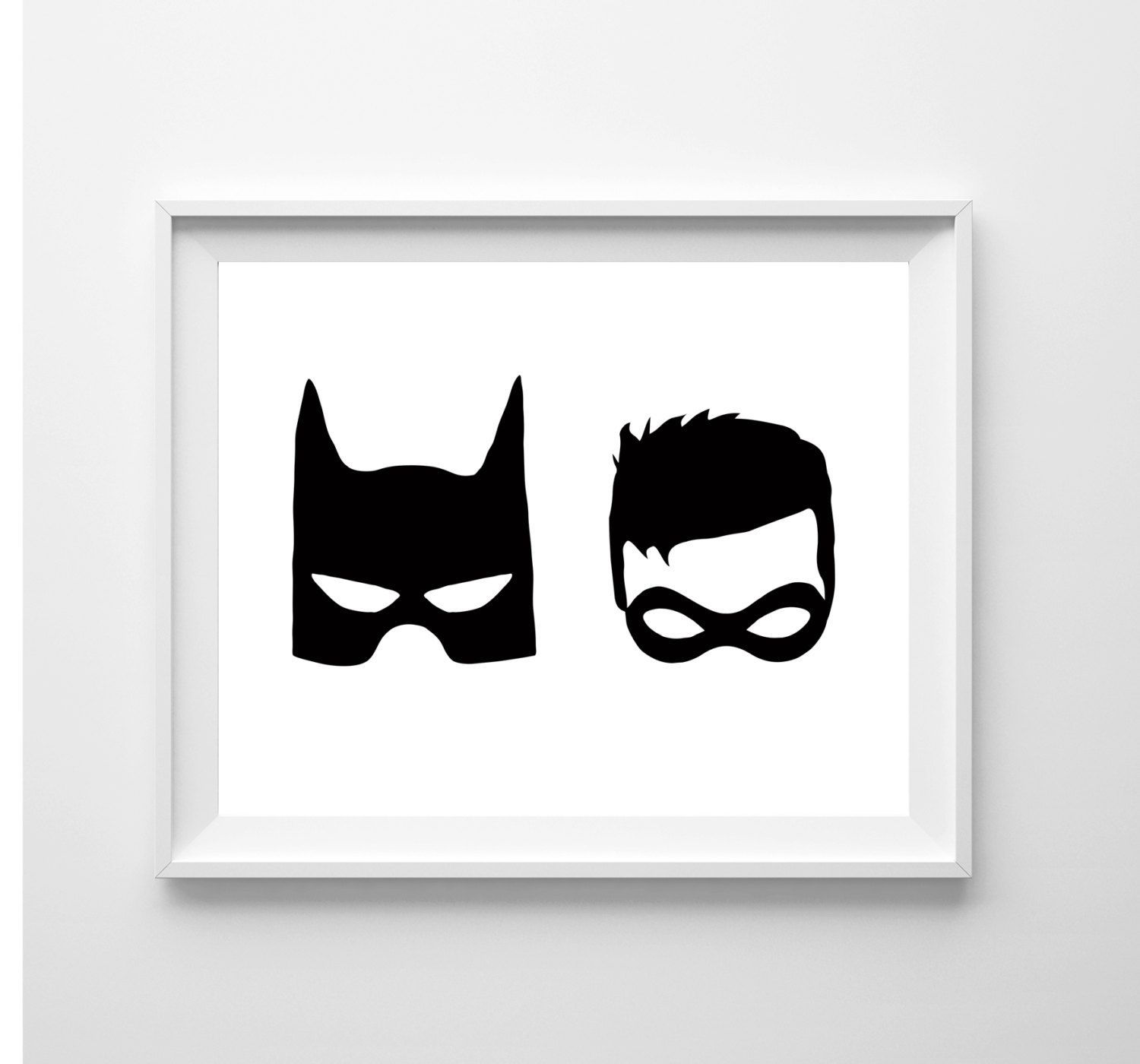 Wallpaper #hxmJLY8BtGB6xQ78n5LB21 Batman and Robin Illustration Batman and Robin Superhero Etsy Boy