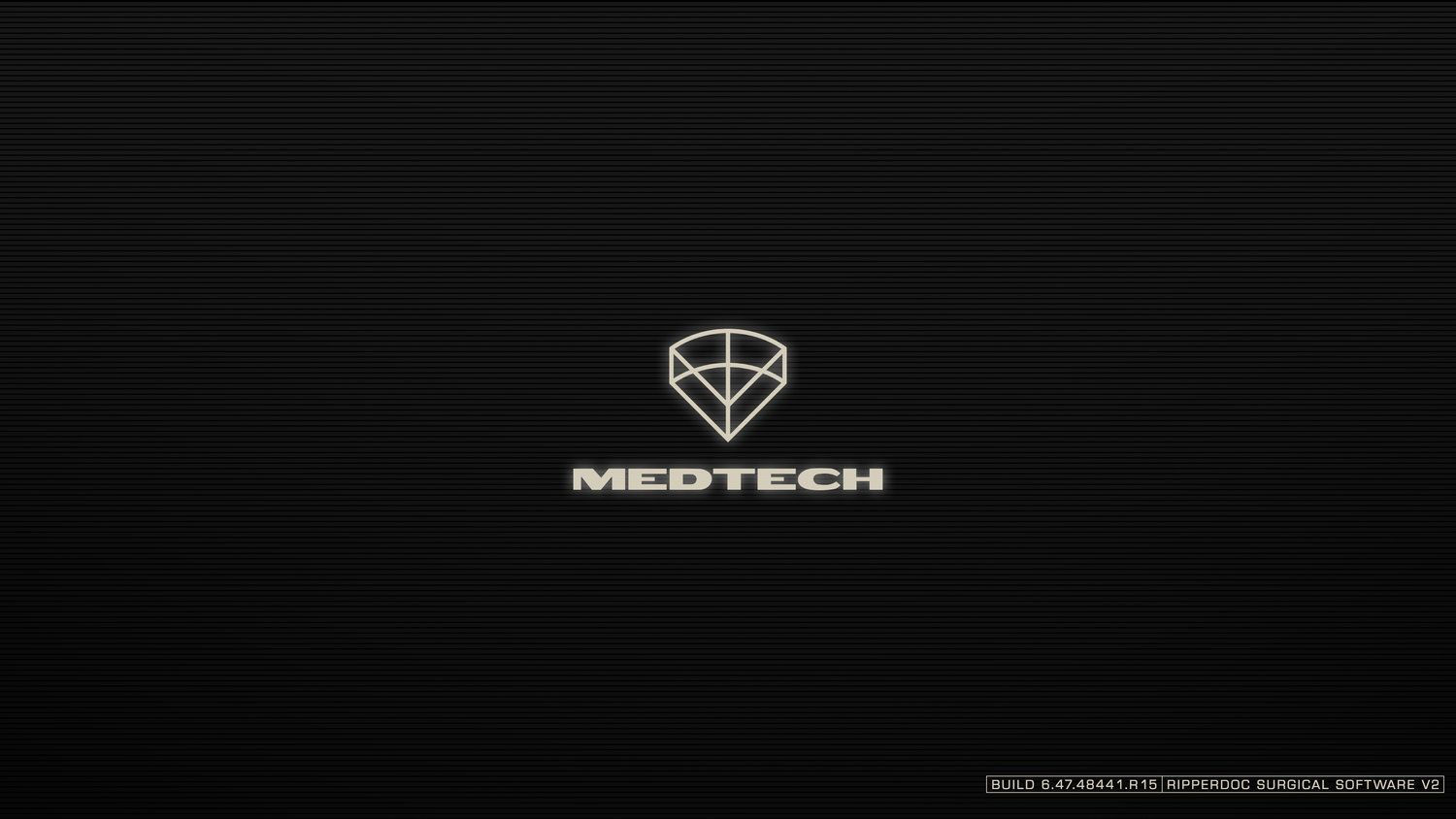 Wallpaper #shyAQJMB8JfcLg2J2fbR82 Cyberpunk 2077 Medtech Logo Wallpaper Valency Graphics Cyberpunk