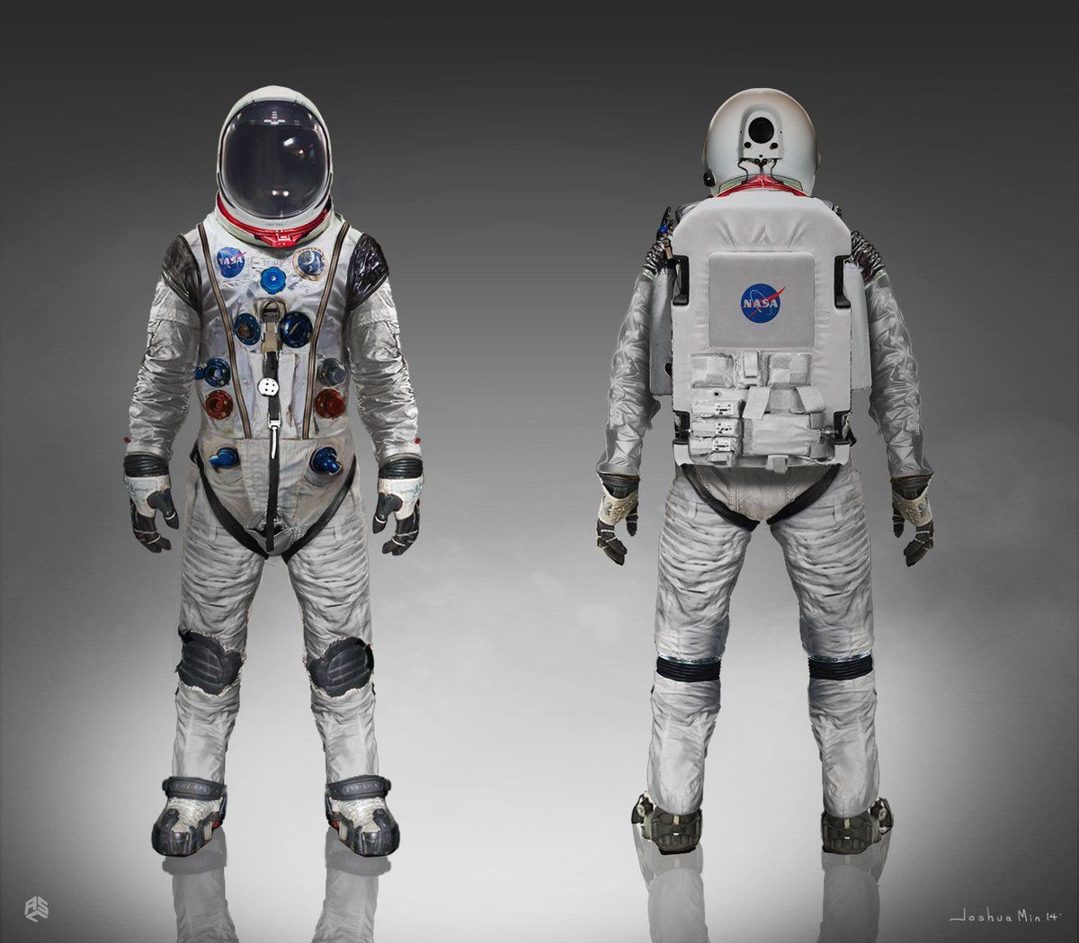 Wallpaper #e2eE_JIBSpphPi3-ZZiW310 Astronaut Back Google Search Space Suit Astronaut Suit Space Art