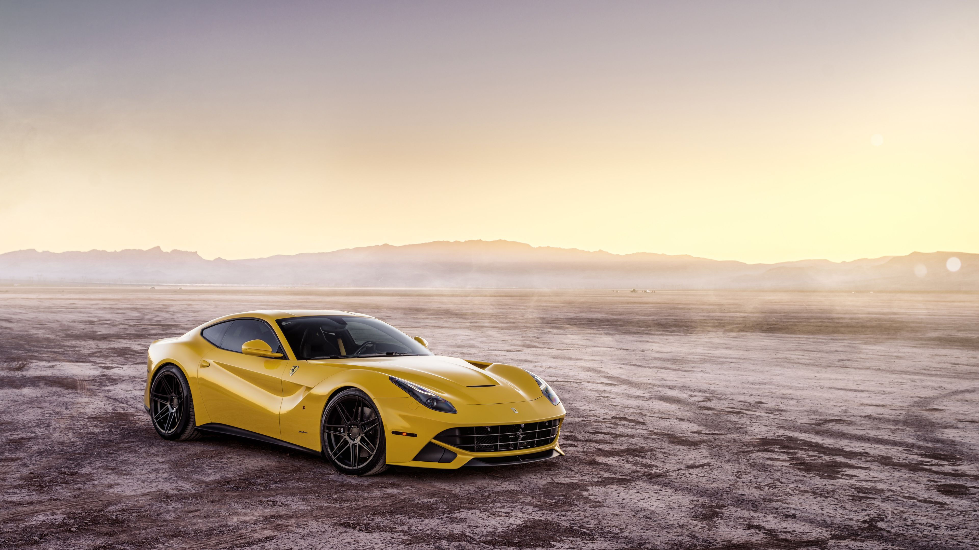 Wallpaper #xBkmI48BtGB6xQ78QoPM5 Ferrada Sema Yellow Ferrari F12 Front View HD Wallpapers Ferrari