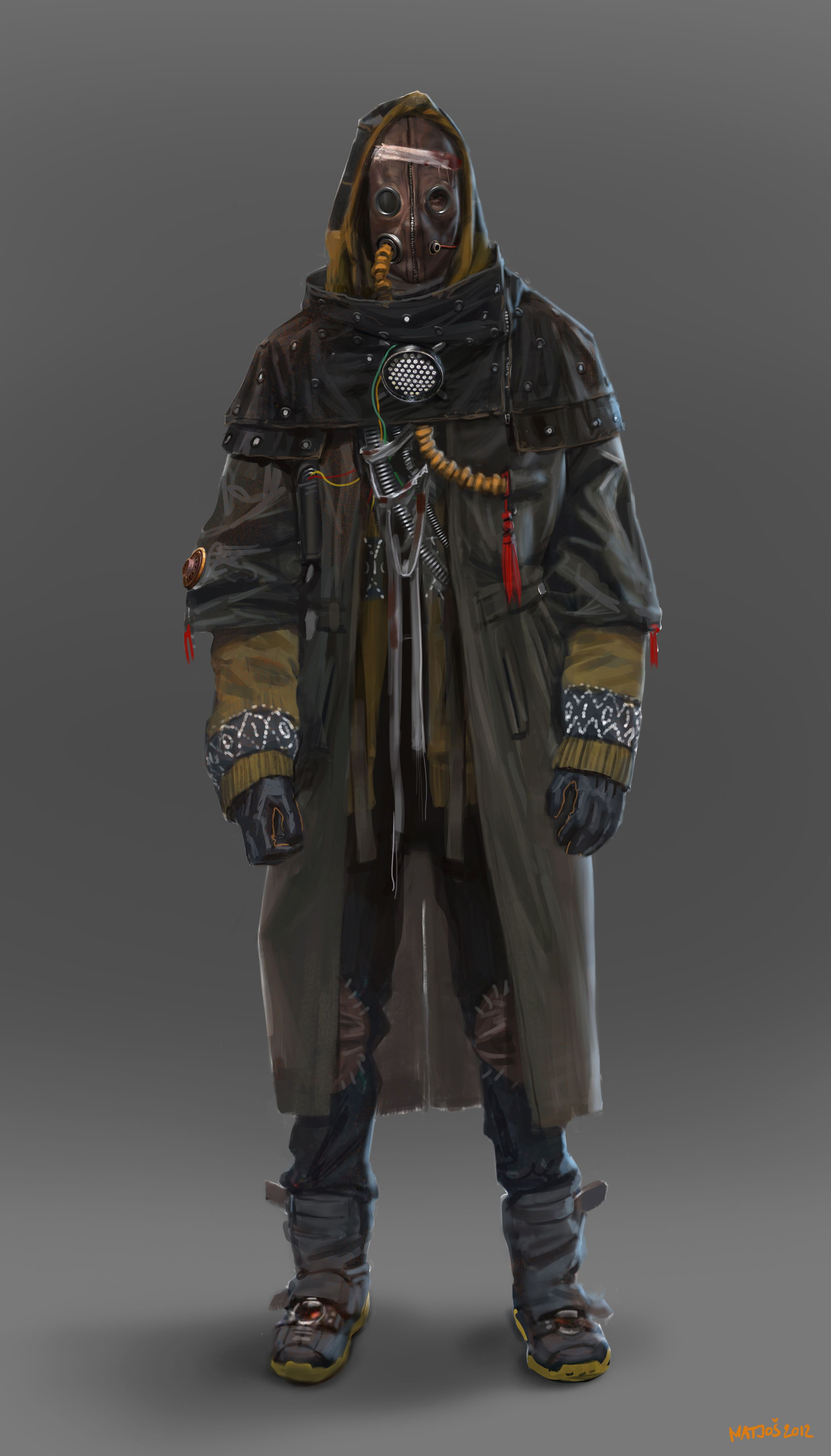Wallpaper #oJl_P5MBUcASHT6nQswf48 Cyberpunk Character Rpg Character Character Concept Concept Art