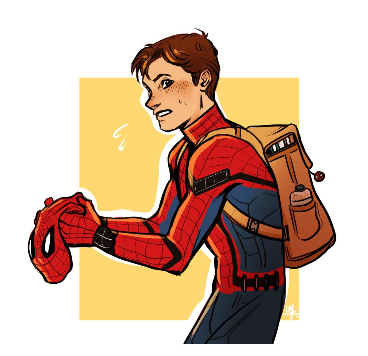 Wallpaper #01679 HD Peter Jacket Reference 1jpg 2200 X 3600 at 17 MCU Peter Parker