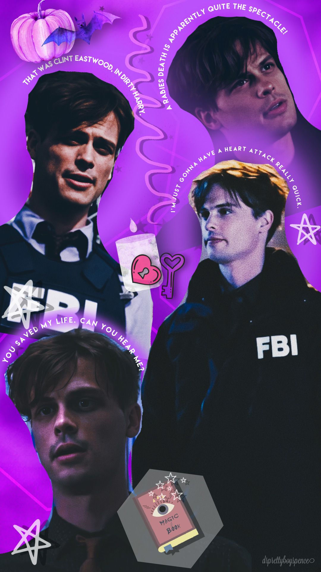 Wallpaper #fmg0HpMBSpphPi3--SiH106 Is There Any More Jello I Made Some Spencer Reid Wallpapers for