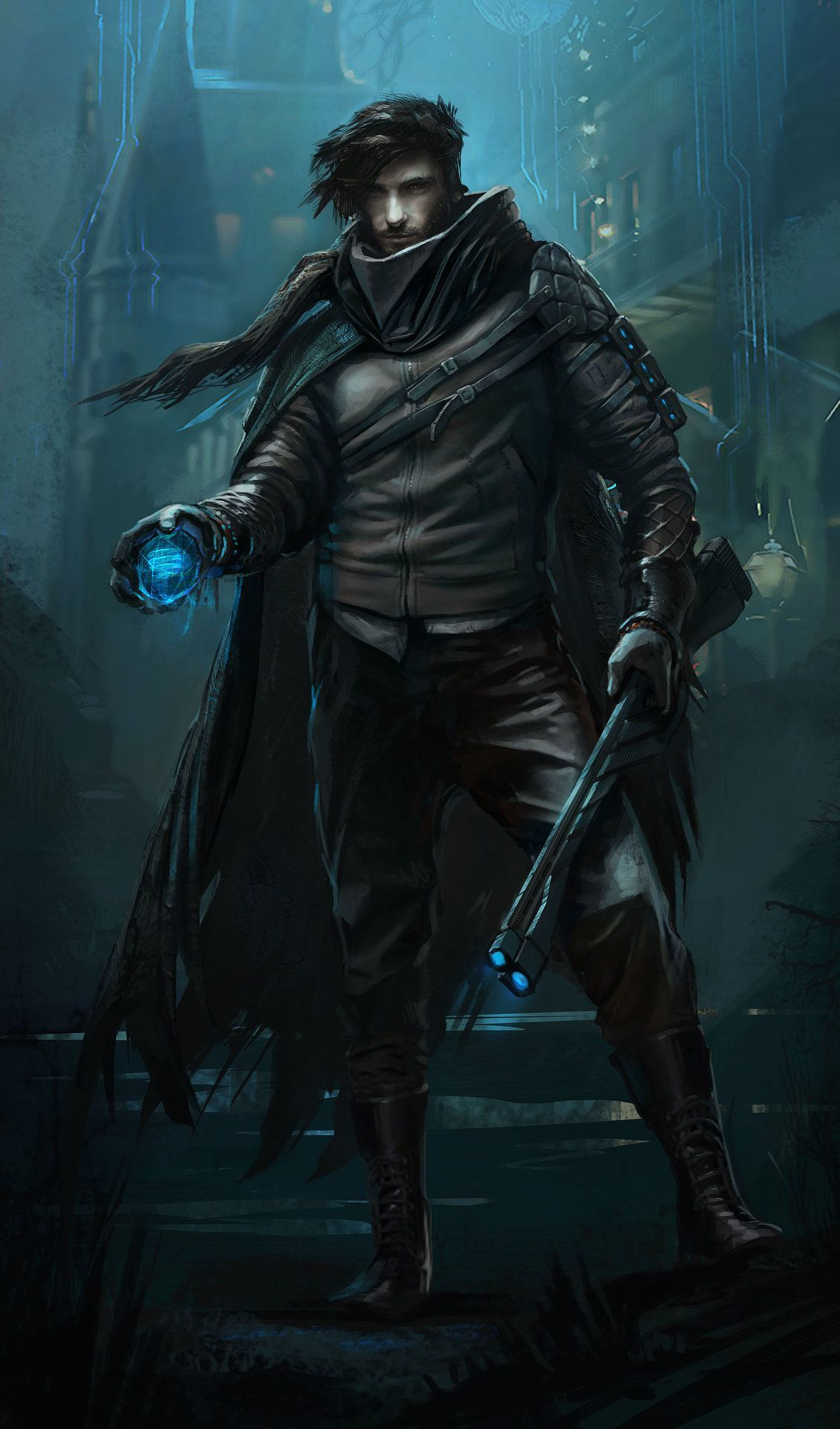 Wallpaper #5AAO644BSdW8dNoucBCo59 Artstation Rogue Character Concept Gabriel Yeganyan Rogue