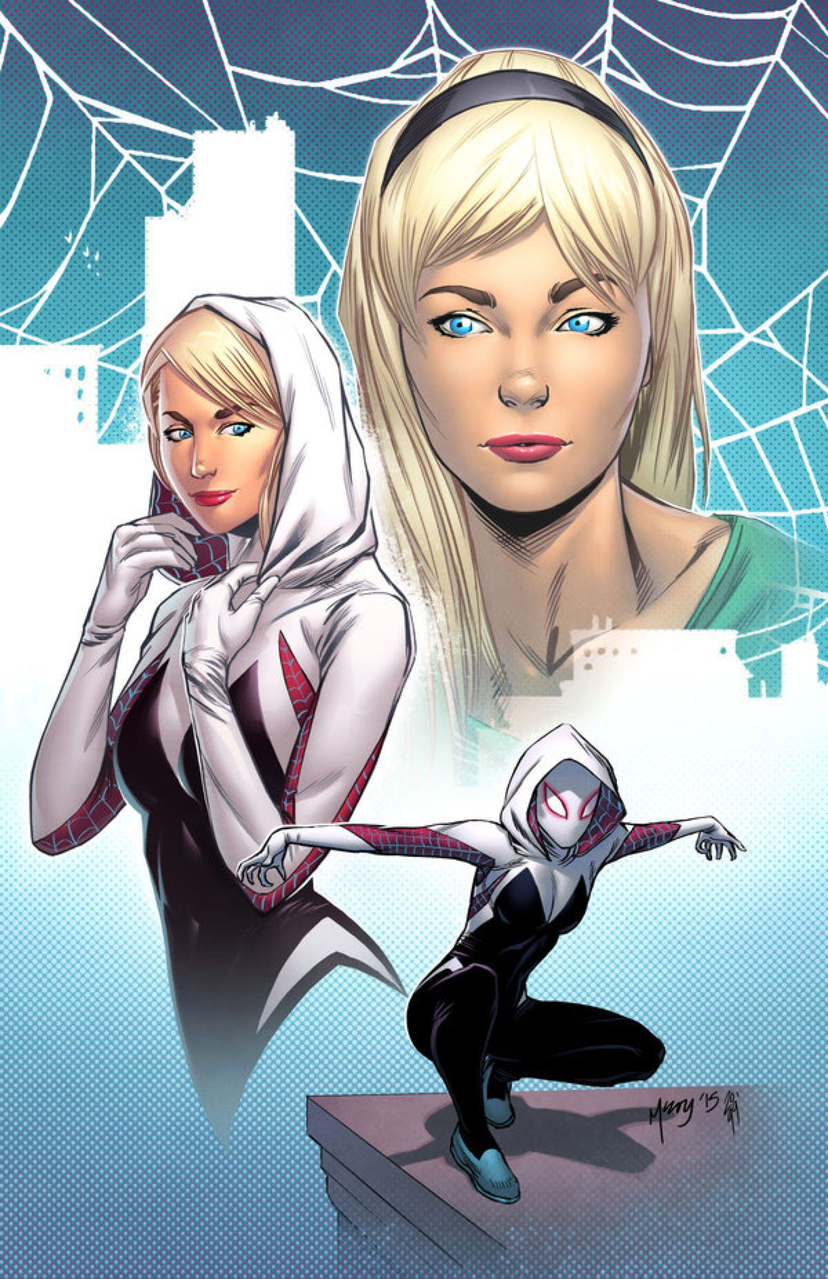 Wallpaper #x_SDOpMBKFX8bn3rH3iq107 Spider Gwen by Spidermanfan2099 on at Deviantart Spider Gwen Marvel