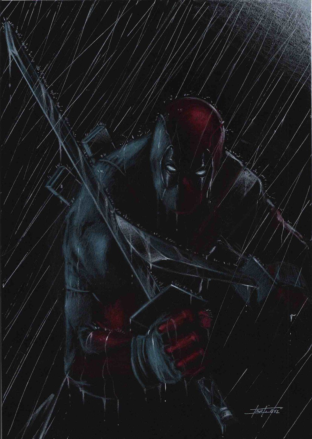 Wallpaper #Xx1nLZMBlOZrFDOkIND791 Deadpool by Luca Strati Comic Book Villains Comic Book Characters