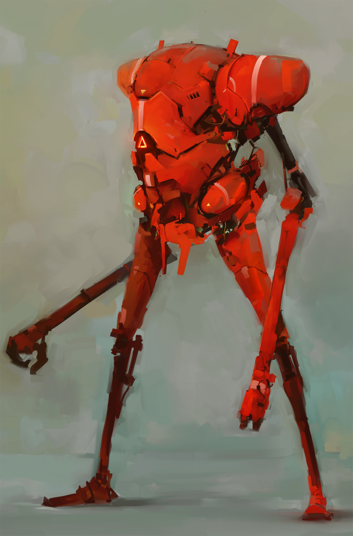 Wallpaper #d86KJZMB71dOy6JZqRSZ119 At Sinixdesign Artist Robert Stacy Robot Concept Art Robots Concept
