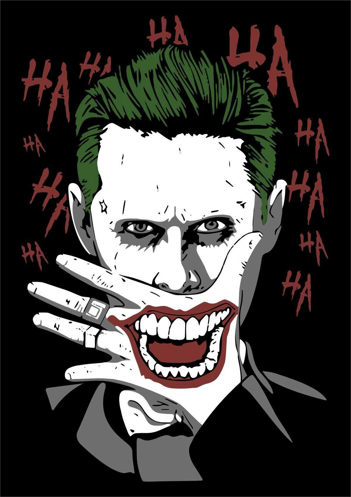 Wallpaper #gYv-cpcBcm9NJah-pnQb156 Joker Put on a Happy Face Artofit