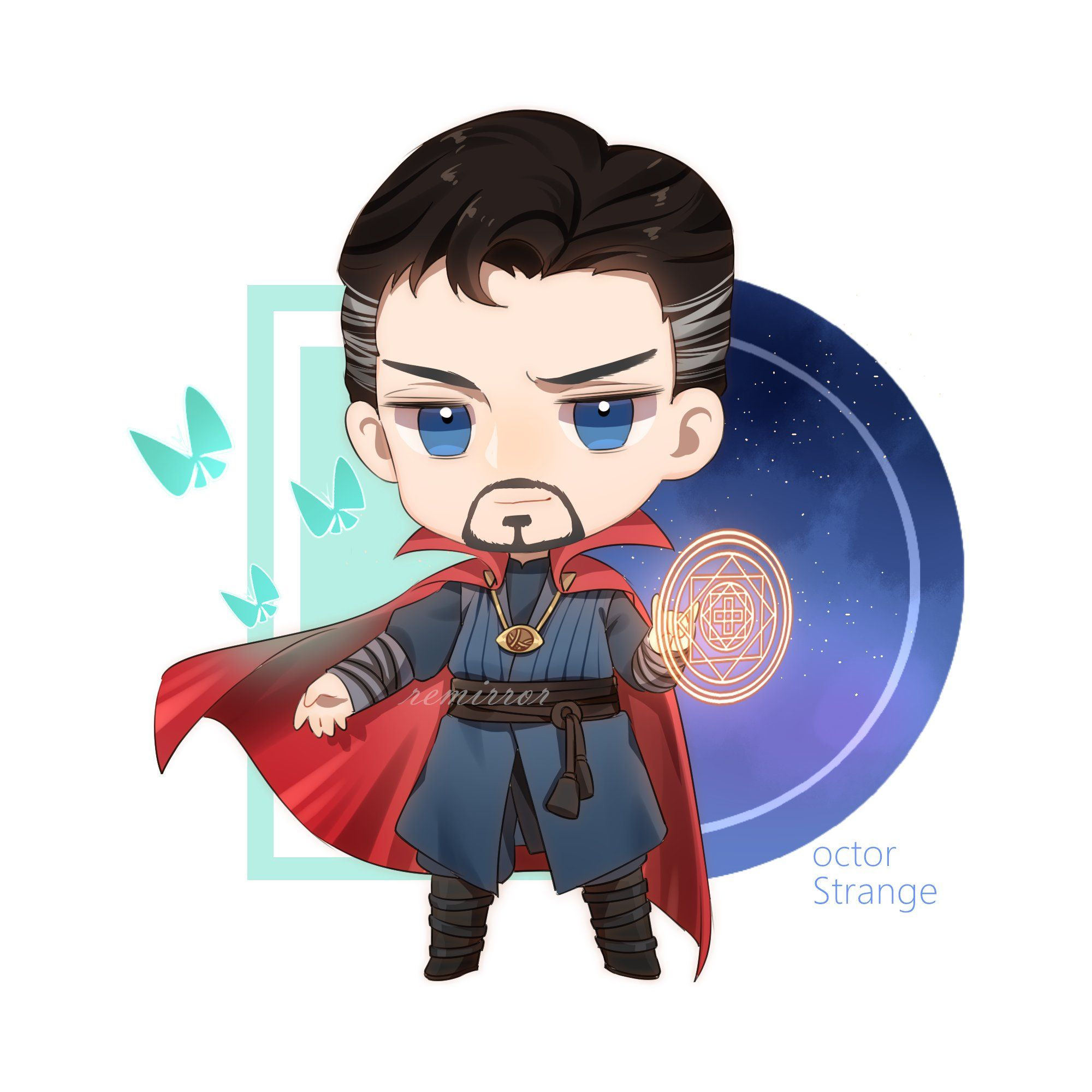 Wallpaper #r2jGFpMBSpphPi3-KwzW82 Remirror on Twitter in 2021 Chibi Marvel Doctor Strange Marvel