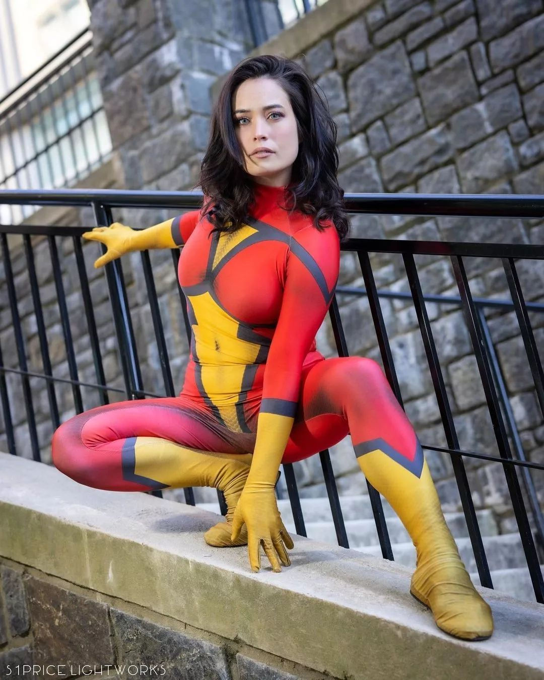 Wallpaper #lDEGNpMB5zzyi_yY8Fif201 Spiderverse Cosplay on Instagram Spider Woman Cosplay by