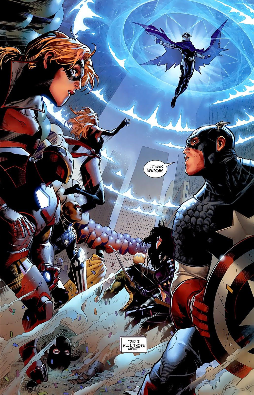 Wallpaper #E2eMBZMBSpphPi3-fb2K131 Avengers the Childrens Crusade Issue 1 Read Avengers the Children