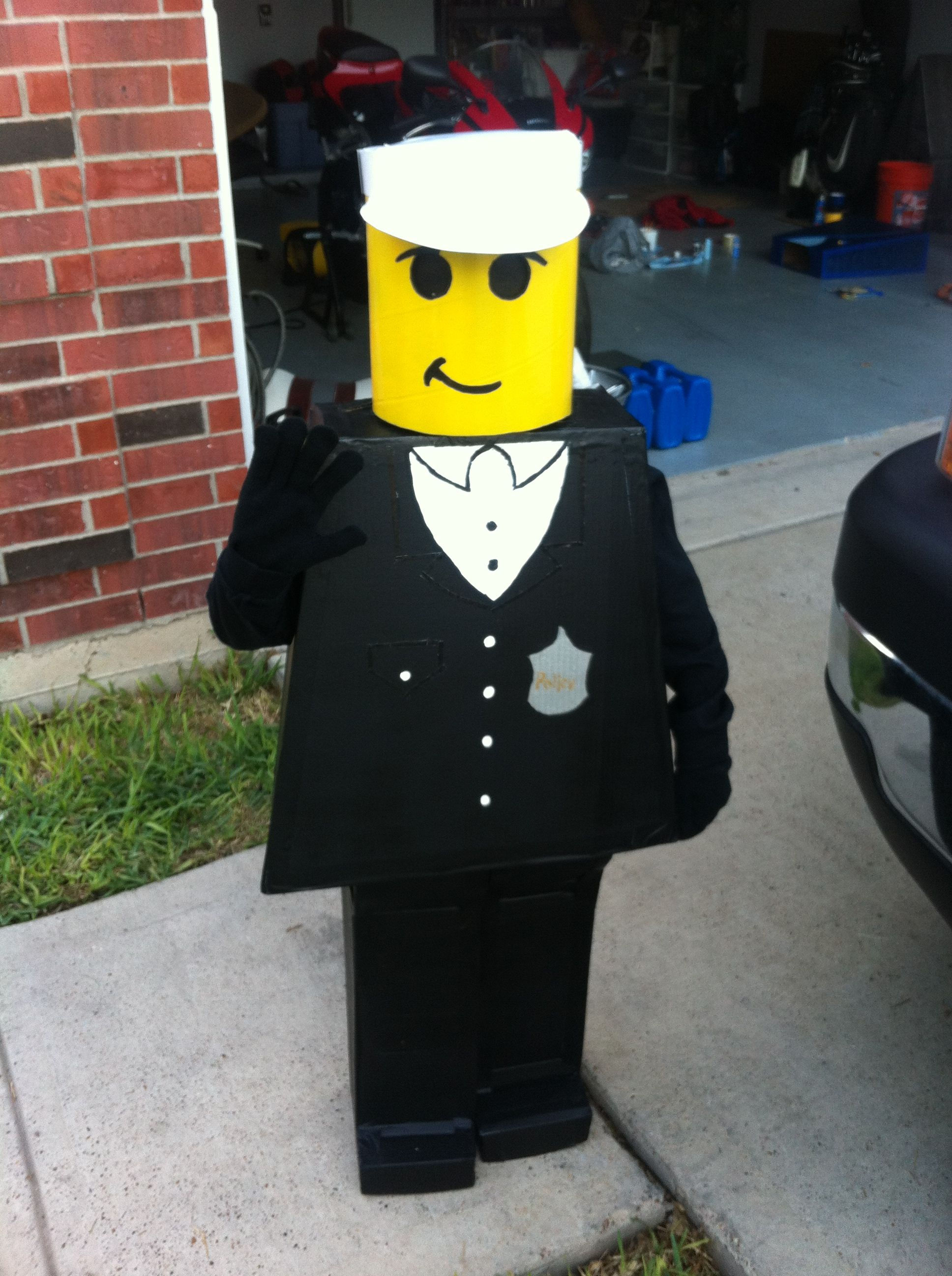 Wallpaper #_l7fMpMBborbLbczQF9778 Police Lego Man Halloween Costume Lego Man Halloween Costume Lego