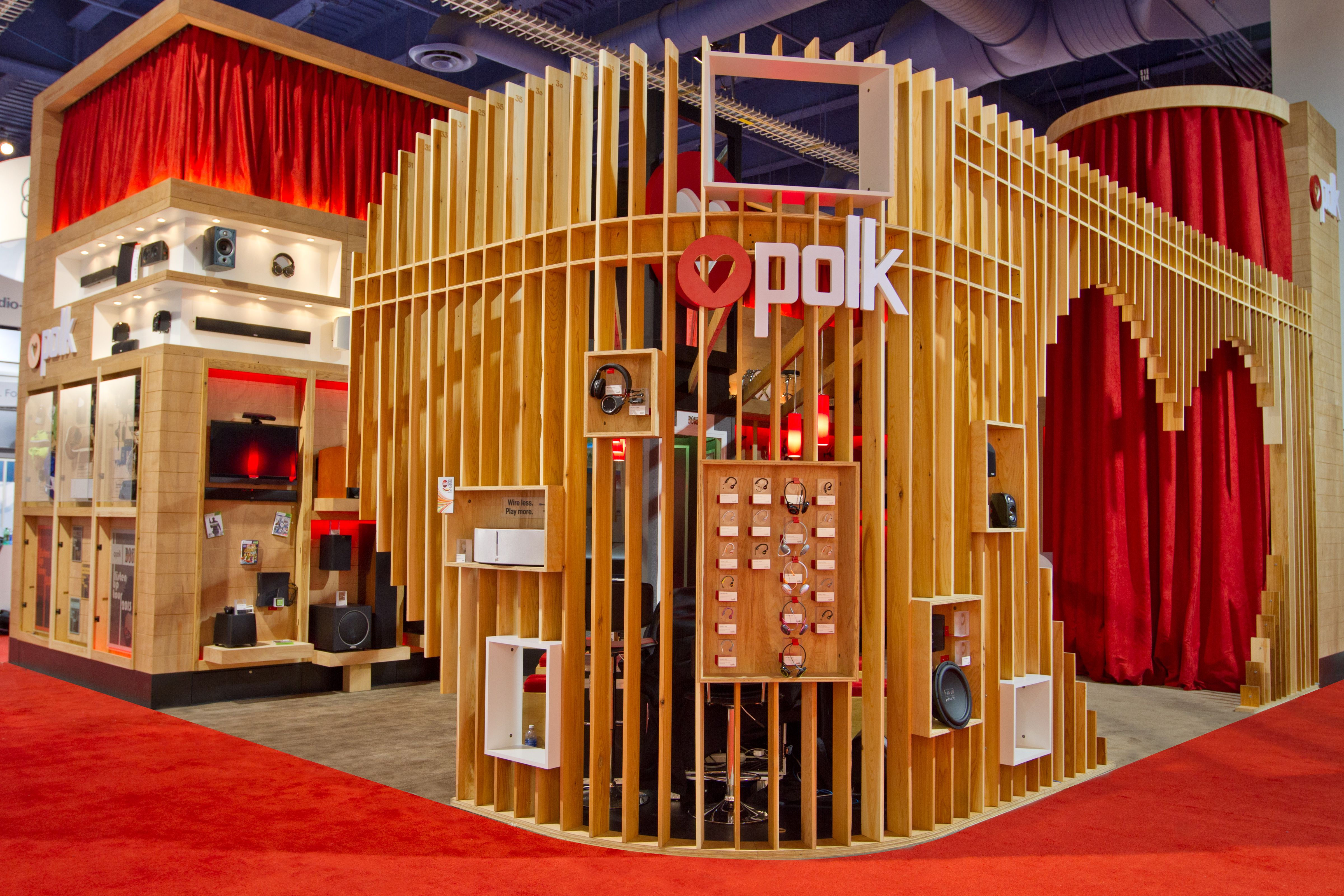 Wallpaper #OmijFpMBSpphPi3-0gzx138 Ces Polk Audio Booth Bands Playing in a Sound Proof Room Attendees