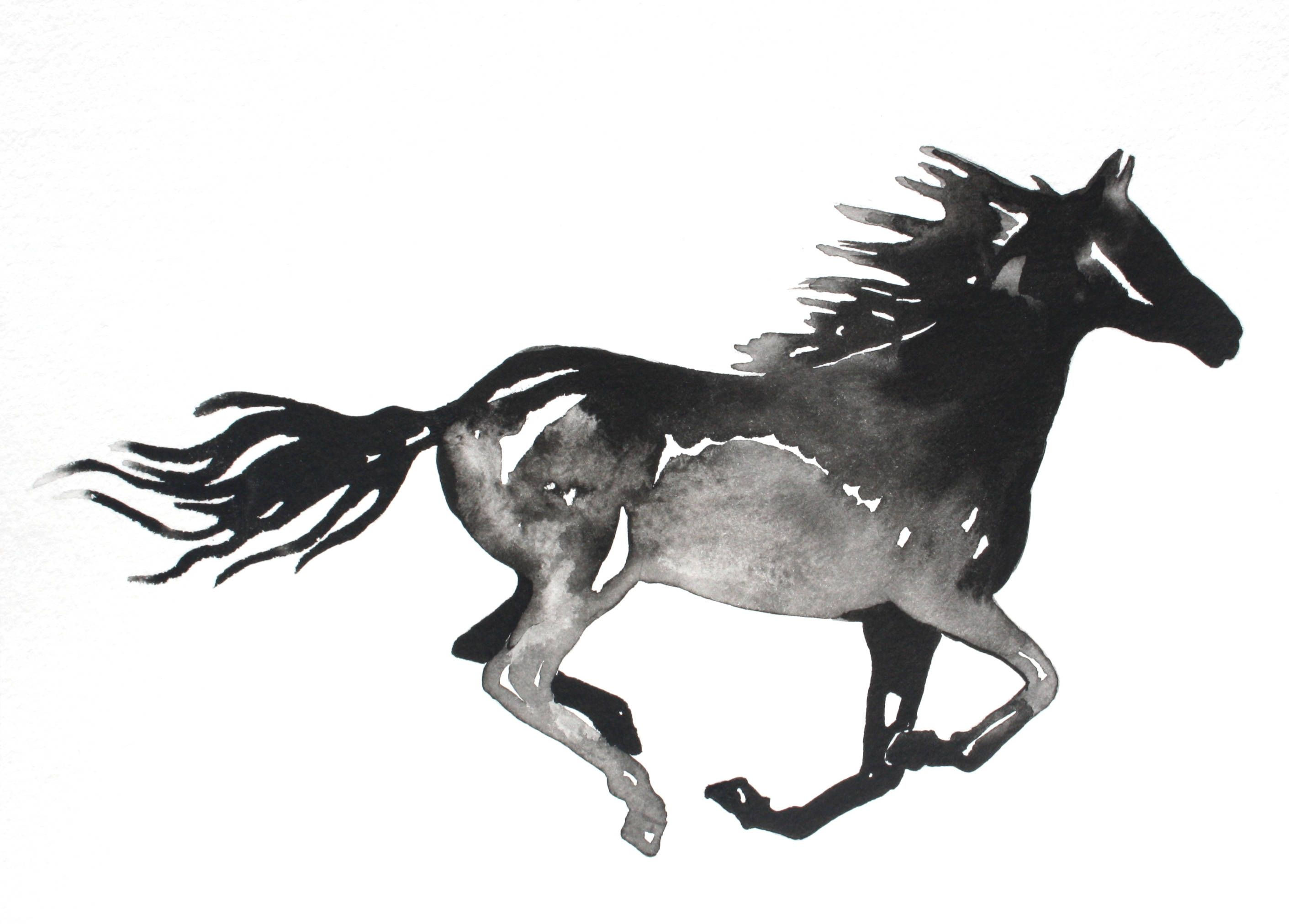 Wallpaper #MH1i8I4Bnwiau_P6ZAbp40 Horse Silhouette Wall Art Black and White Horse Print of Etsy Horse