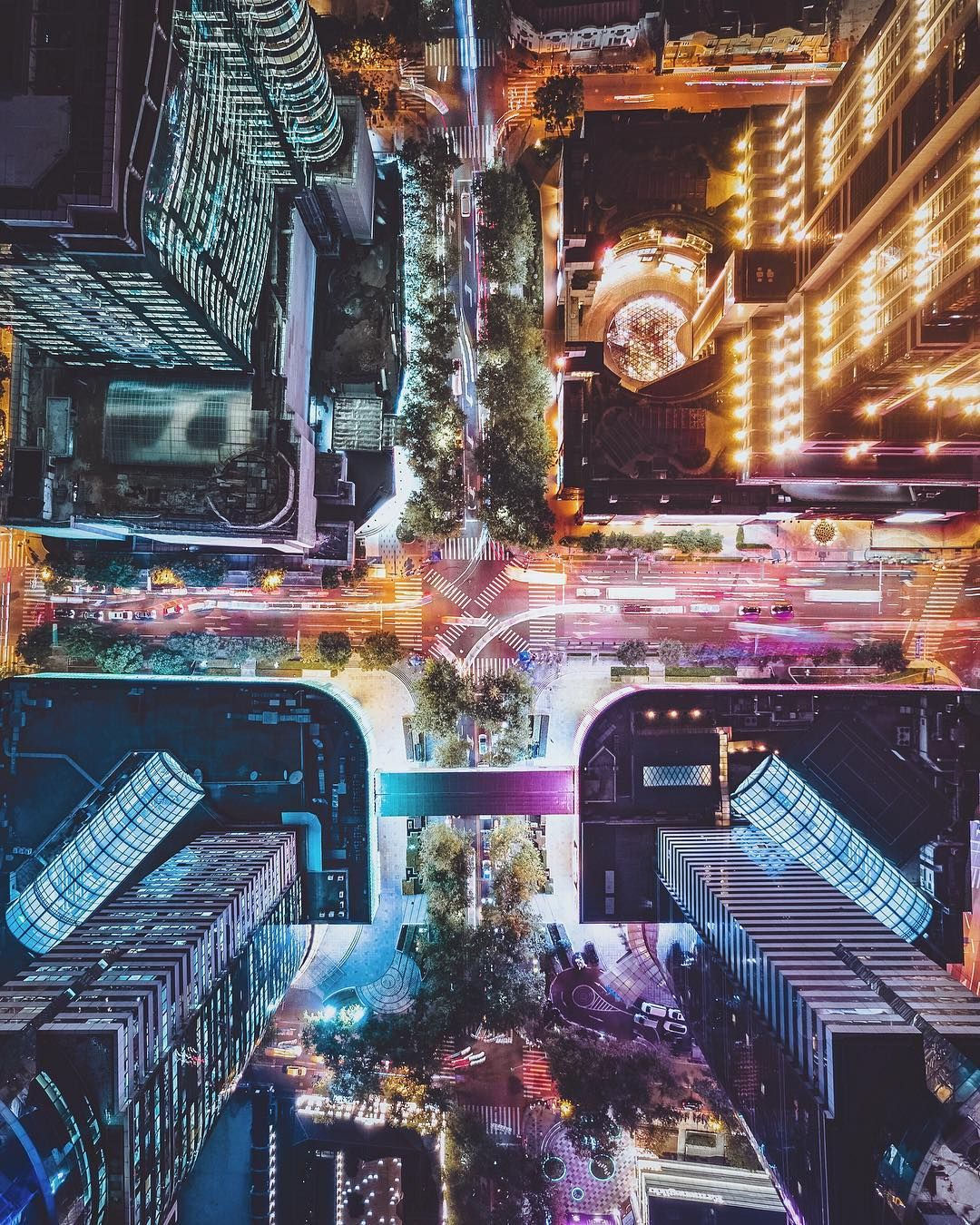 Wallpaper #WnTjvo4B_8f4nGFaZ2yS11 Kobari at Barikobari on Instagram Cyberpunk Shanghai Cityscape