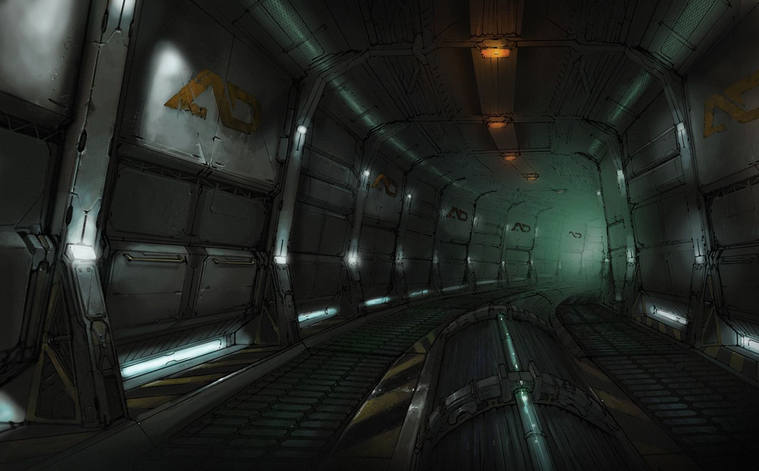 Wallpaper #NWegBpMBSpphPi3-J8JF46 By Dongick Lee Sci Fi Environment Scp Worlds Largest Digital Artist