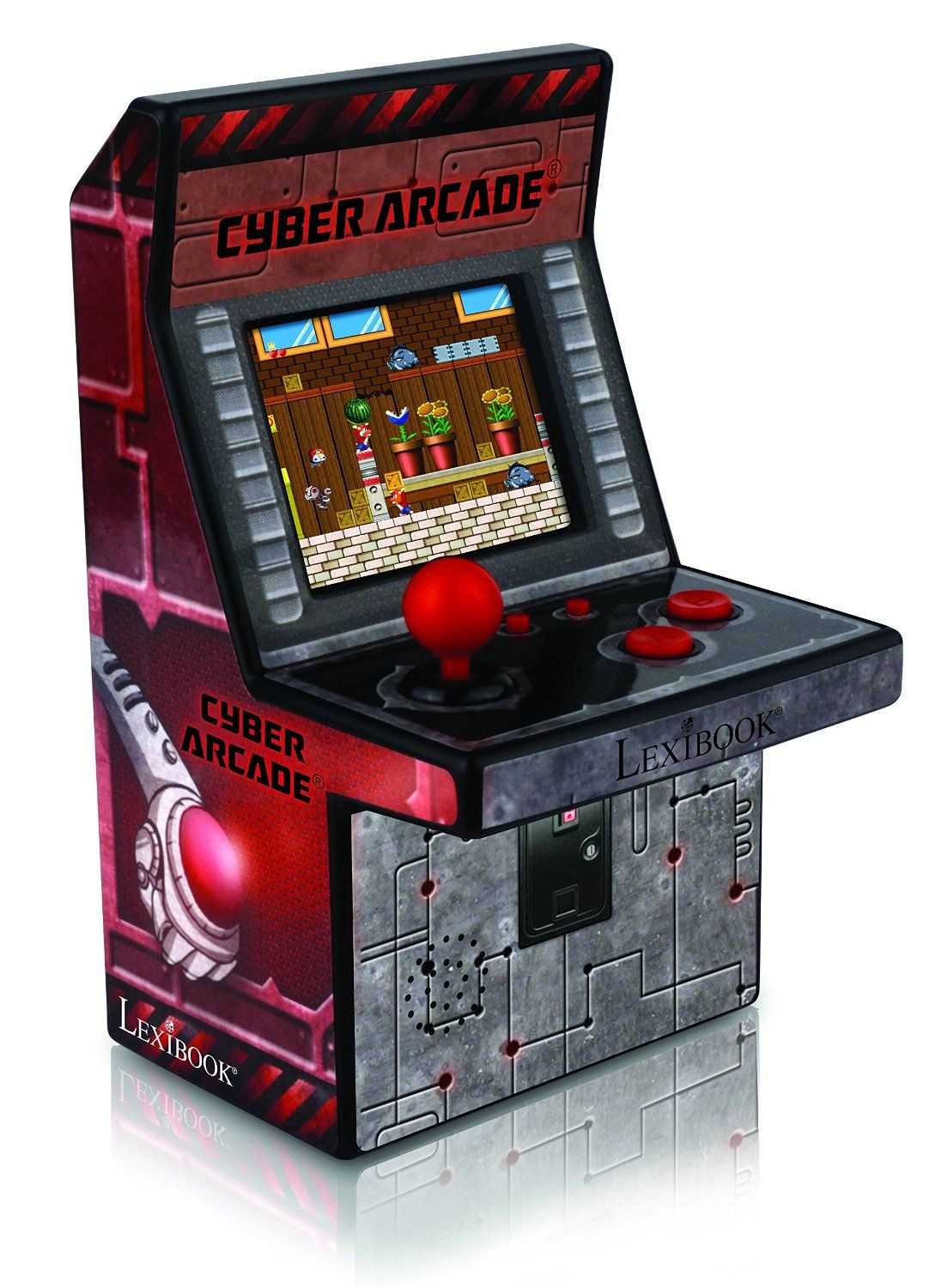Wallpaper #ARk0Ao8BtGB6xQ78oEoU35 The Cyber Arcade Miniature Arcade Cabinet Has 240 of the Greatest