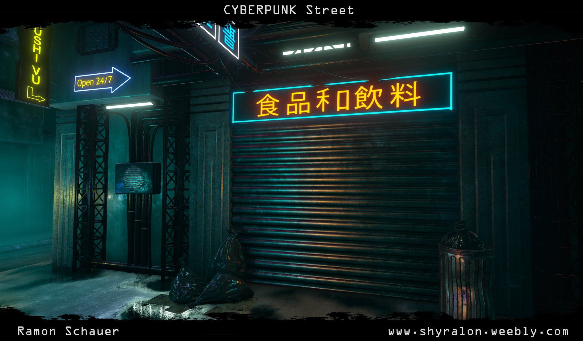 Wallpaper #aEWVoI4B7YBJg1BV66Pa34 Pin Em Cyberpunk Concept