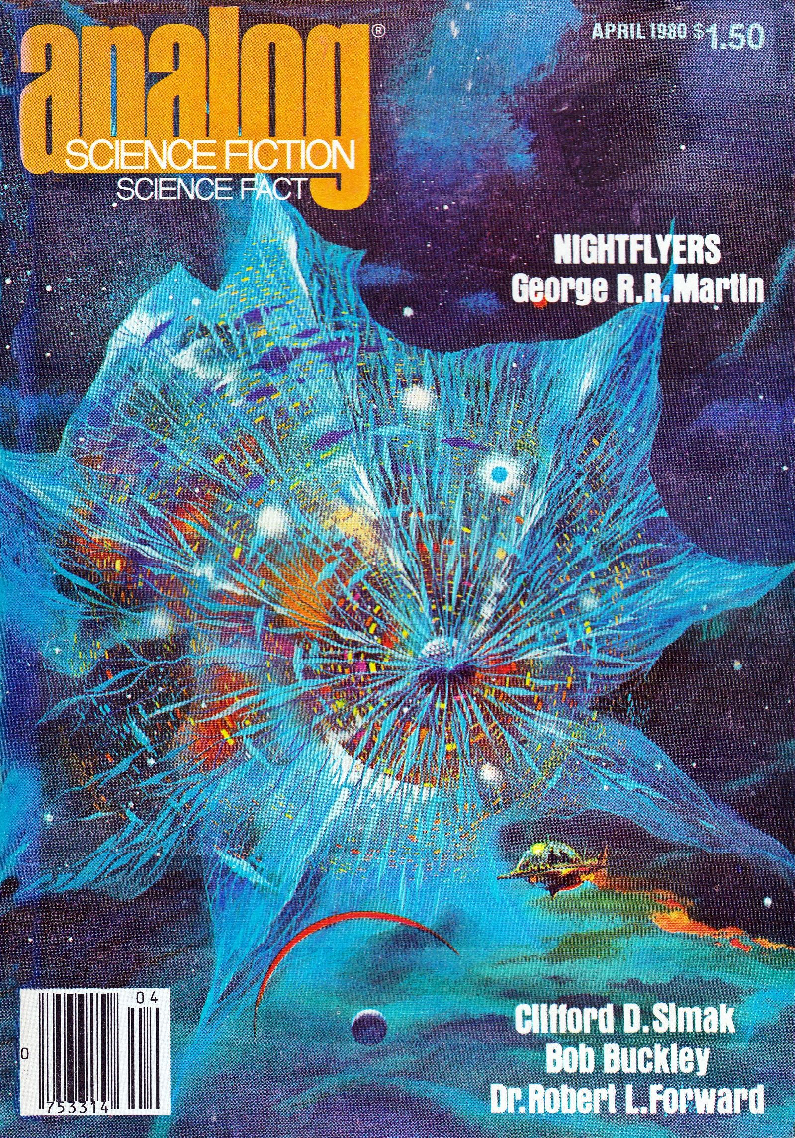 Wallpaper #bGeY_ZIBSpphPi3-Mpyn8 Analog April 1980 Cover Art by Paul Lehr Book Cover Art Book Art