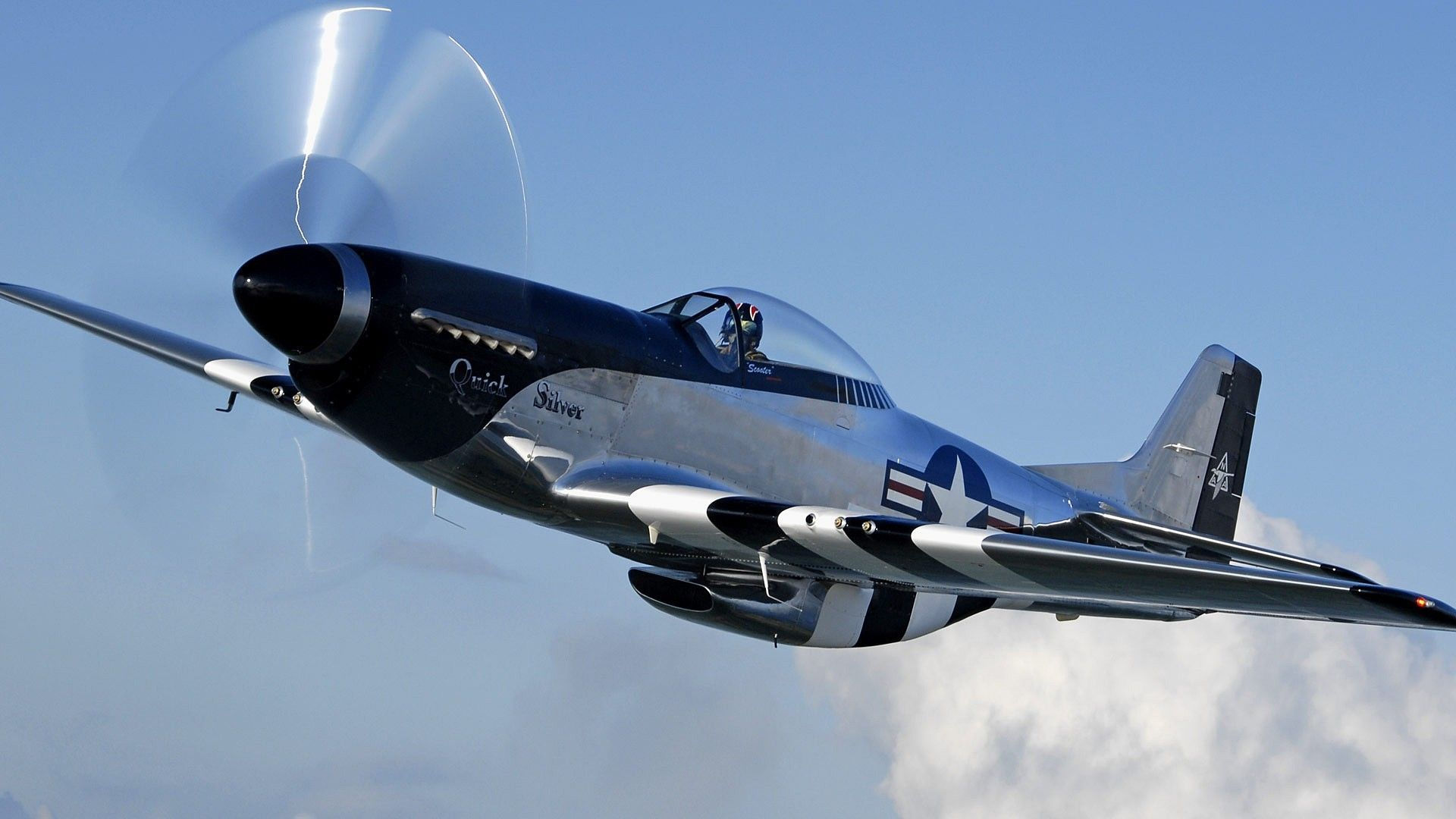 Wallpaper #FhnoB48BtGB6xQ7871il9 Aircraft Warbird P 51 Mustang 1920x1080 Warbird Mustang via Www