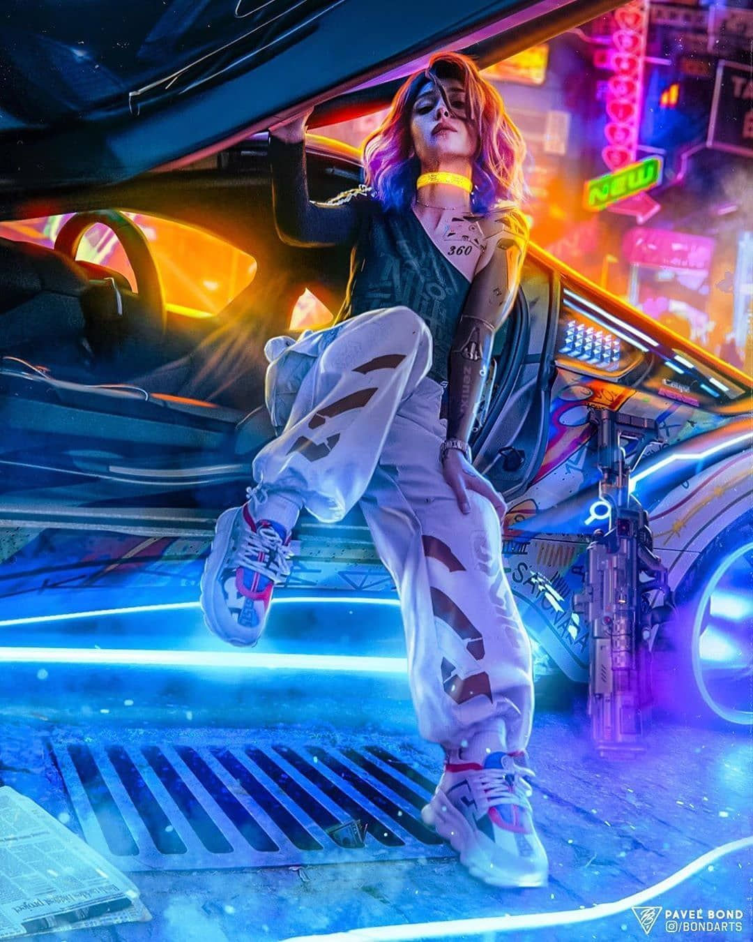 Wallpaper #3mhDIZMBSpphPi3-ky9u211 Retrowave Touch on Instagram S P L I T S E C O N D