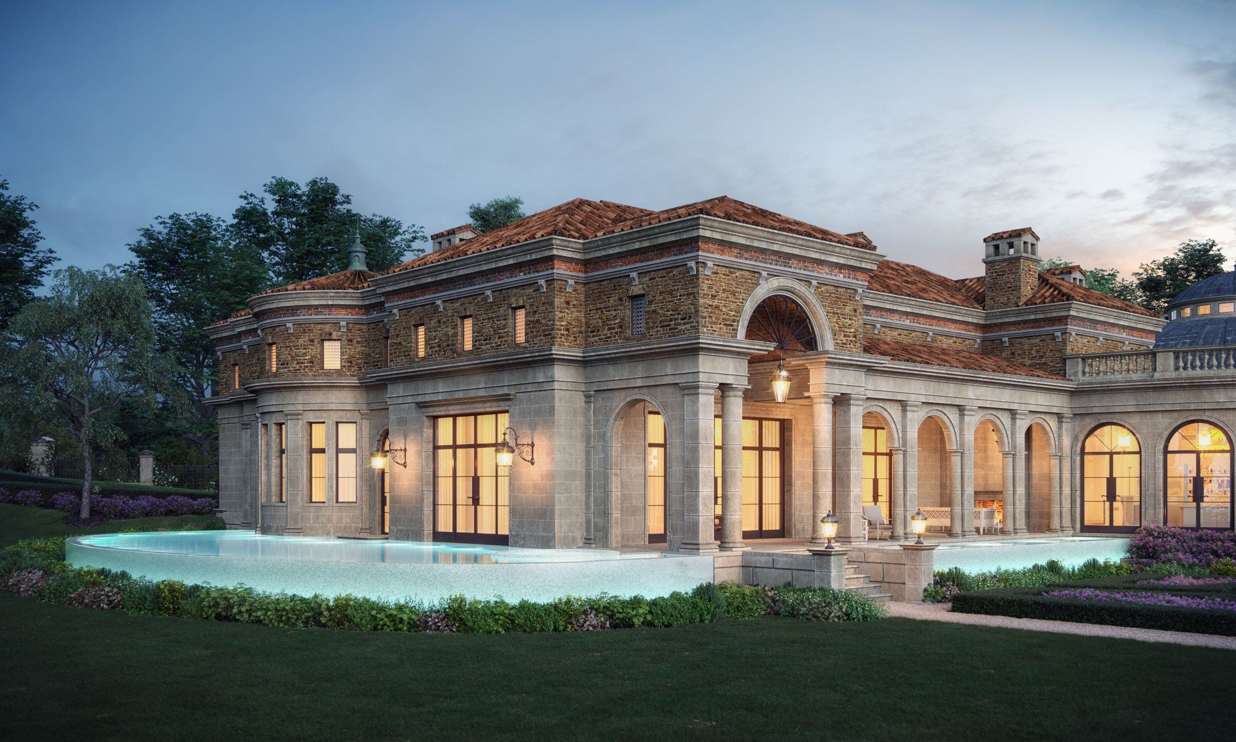 Wallpaper #qJy34JIBZHQxiYara7ci84 Modern Neoclassical House Neoclassical House Facade Design Modern