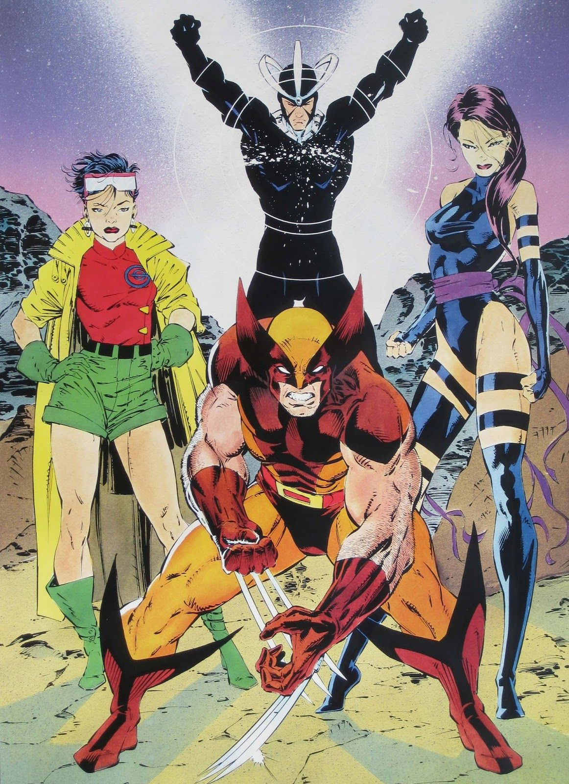 Wallpaper #BRn9H48BtGB6xQ78iH3W14 X Men by Jim Lee Jim Lee Art Jim Lee X Men