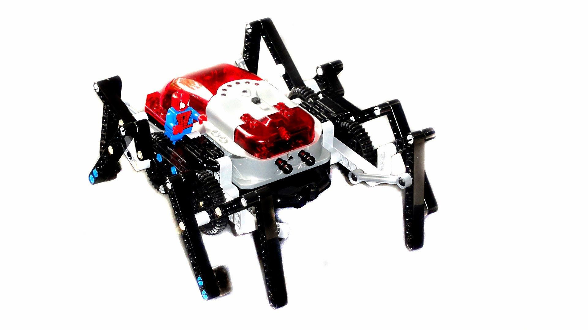 Wallpaper #hGgMF5MBSpphPi3-Iw0p4 Spybotics Spider Lego Remote Controlled Walking Robot Hd1080 Lego