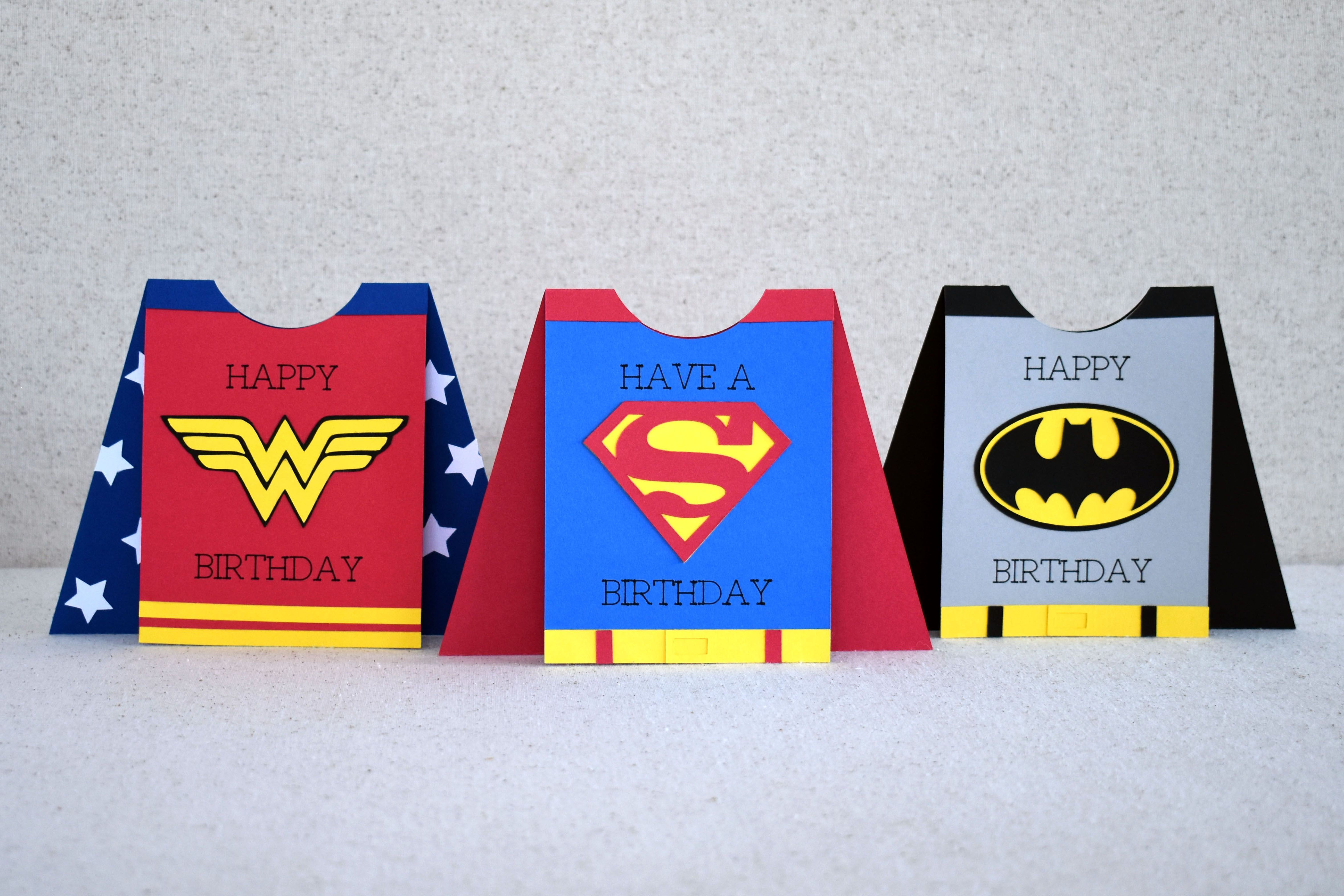 Wallpaper #mTEHNpMB5zzyi_yYhFhv221 Superhero Card with Cricut Birthday Card Template Cricut Birthday